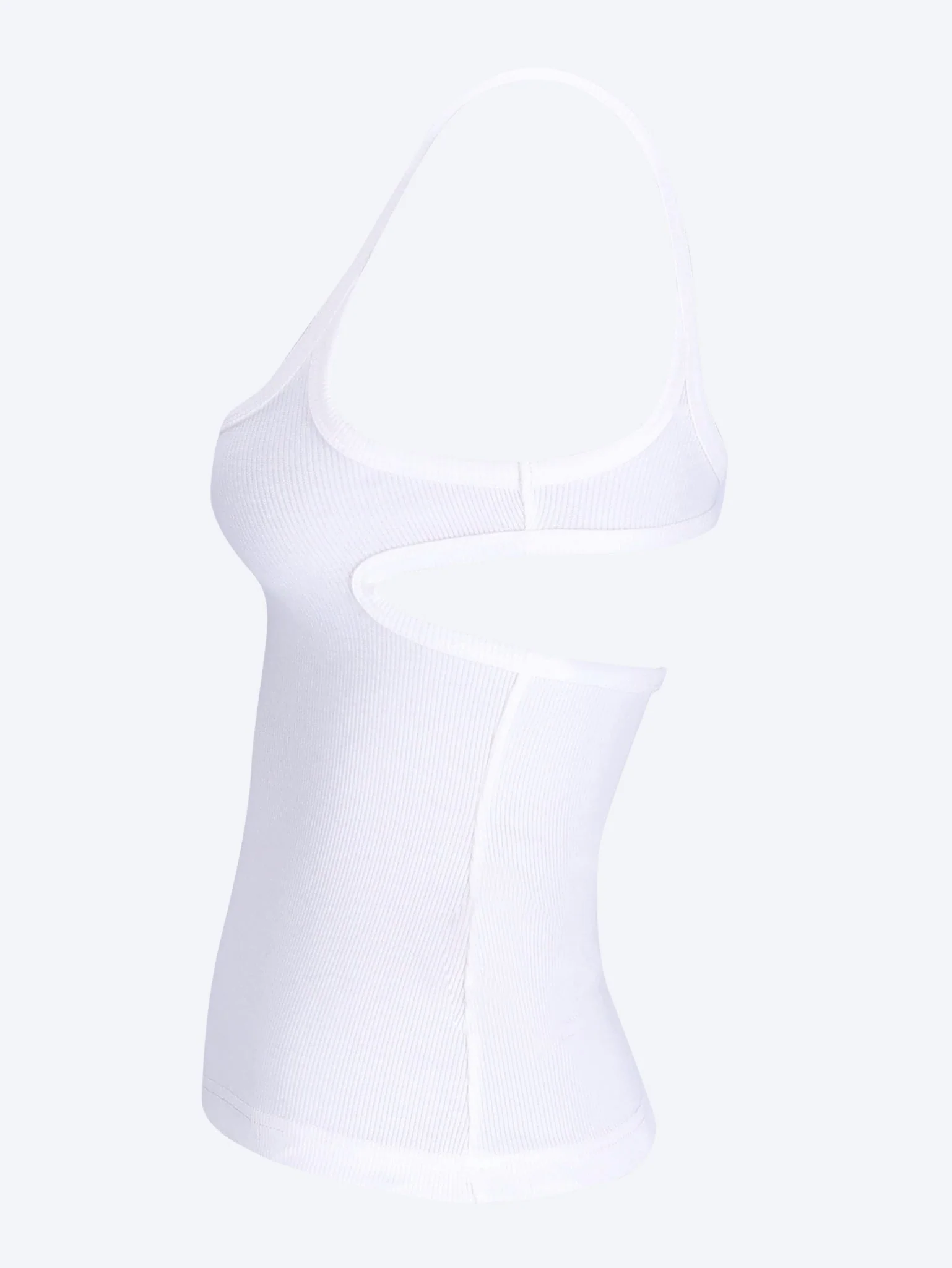 Lingerie 90's rib tank top - Image 2
