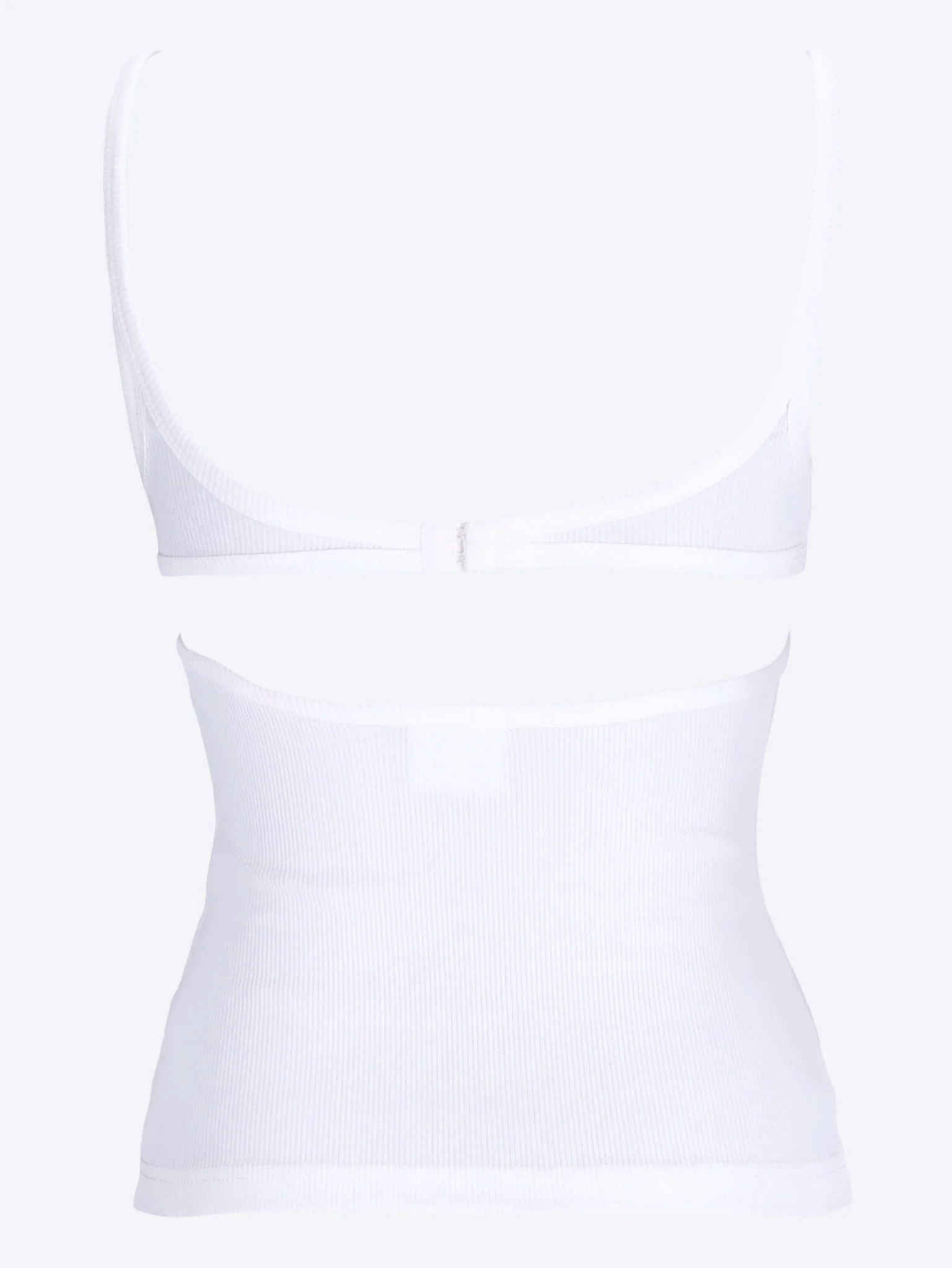 Lingerie 90's rib tank top - Image 3