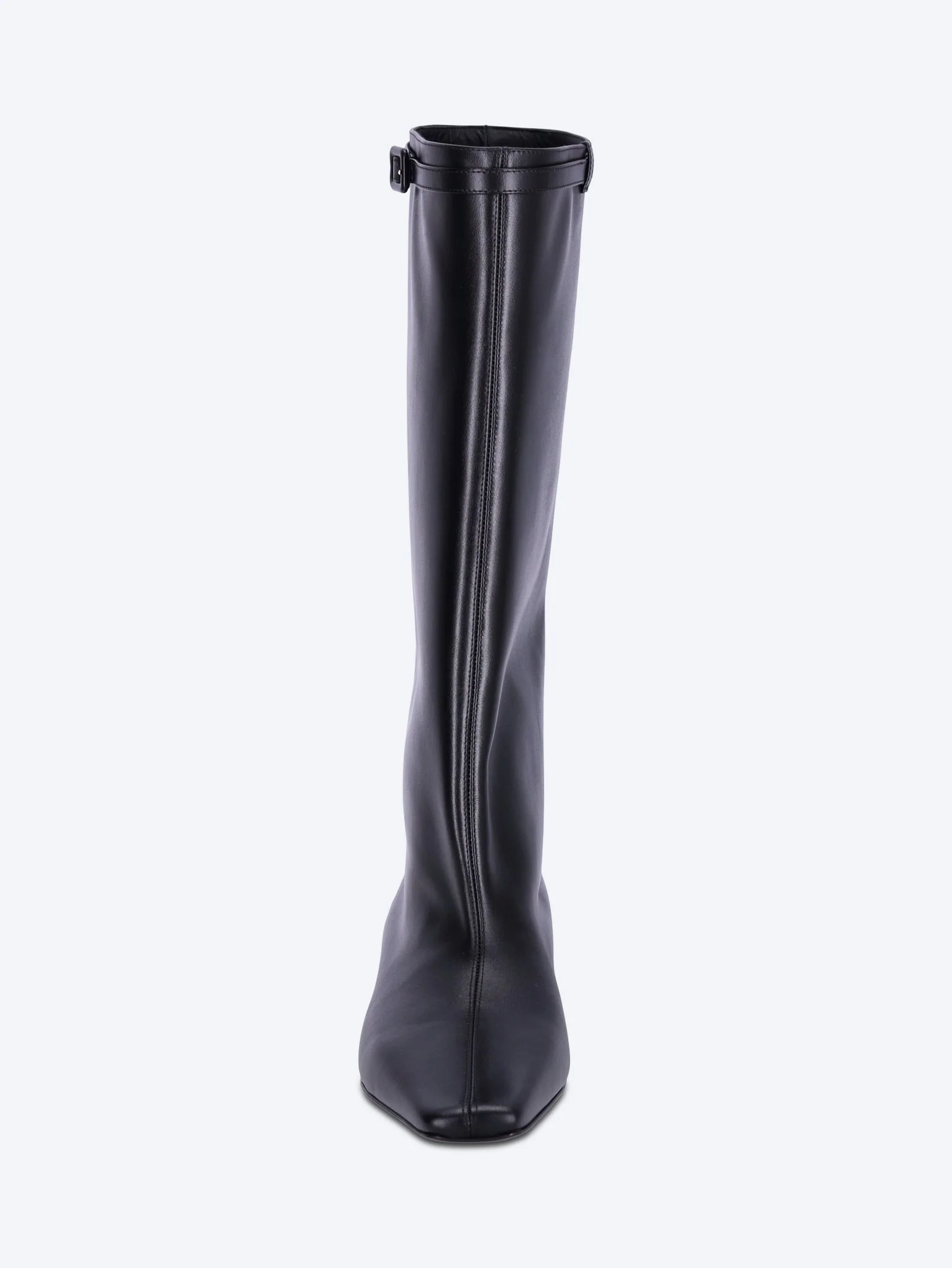 Melting wedged leather boots - Image 3