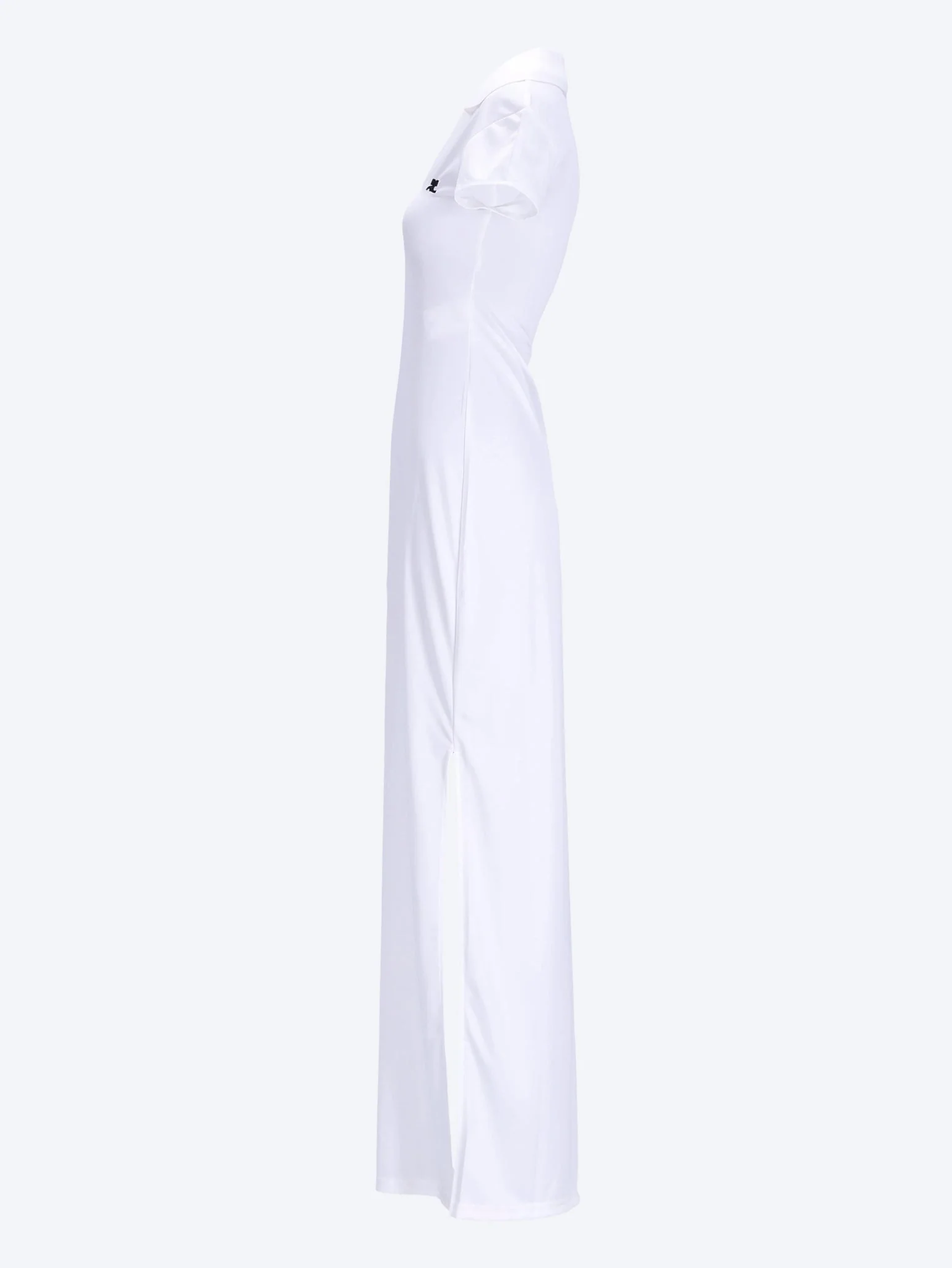 Sports polo long dress - Image 2