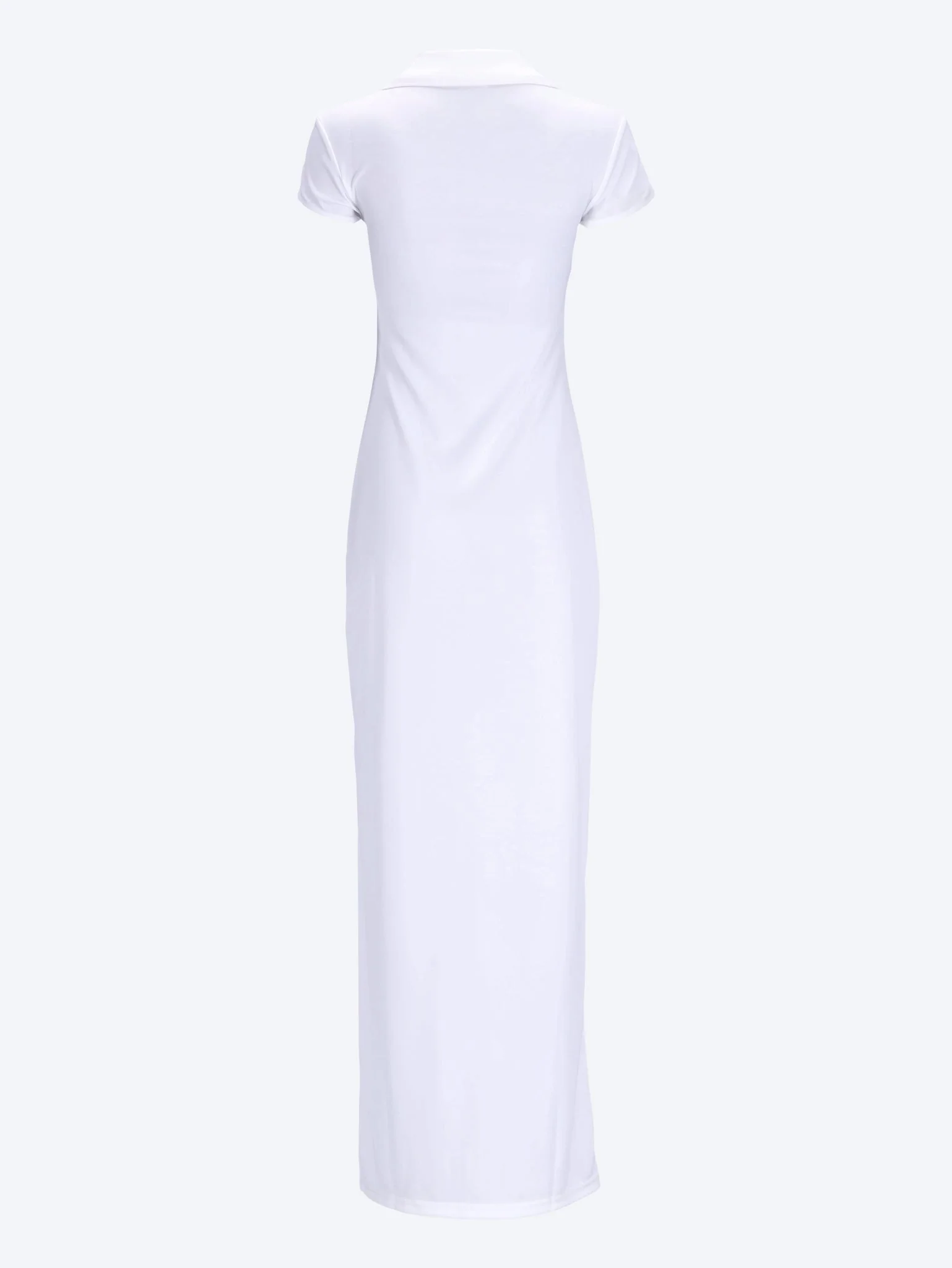 Sports polo long dress - Image 3