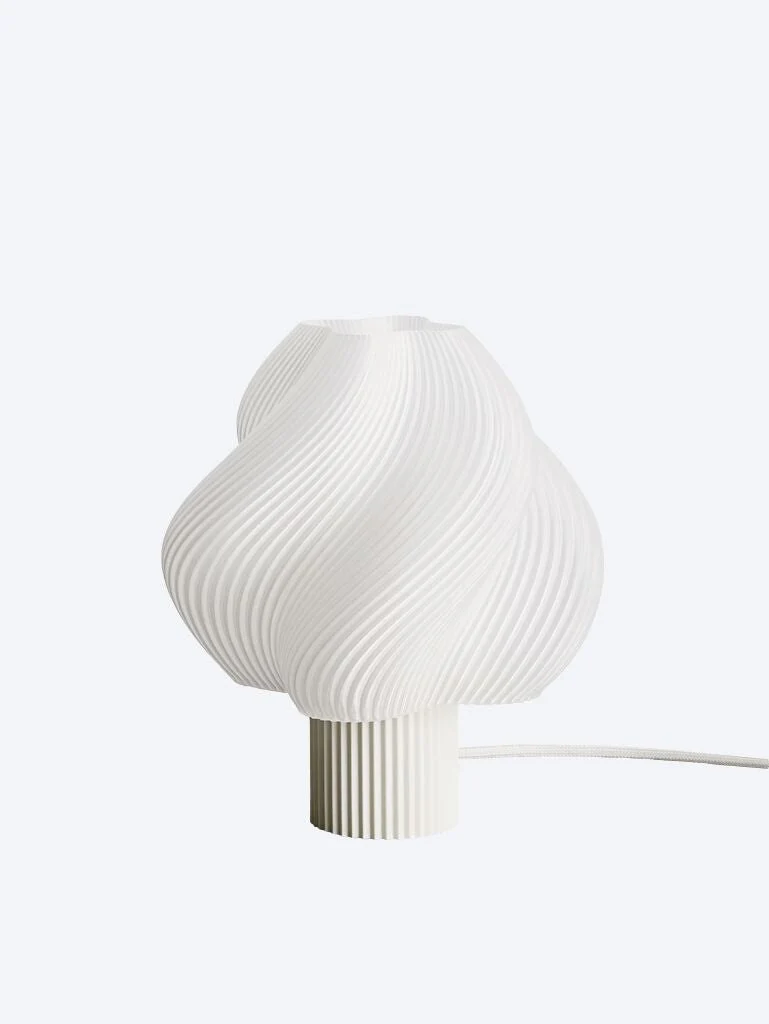 Soft serve lamp regular vanilla bean