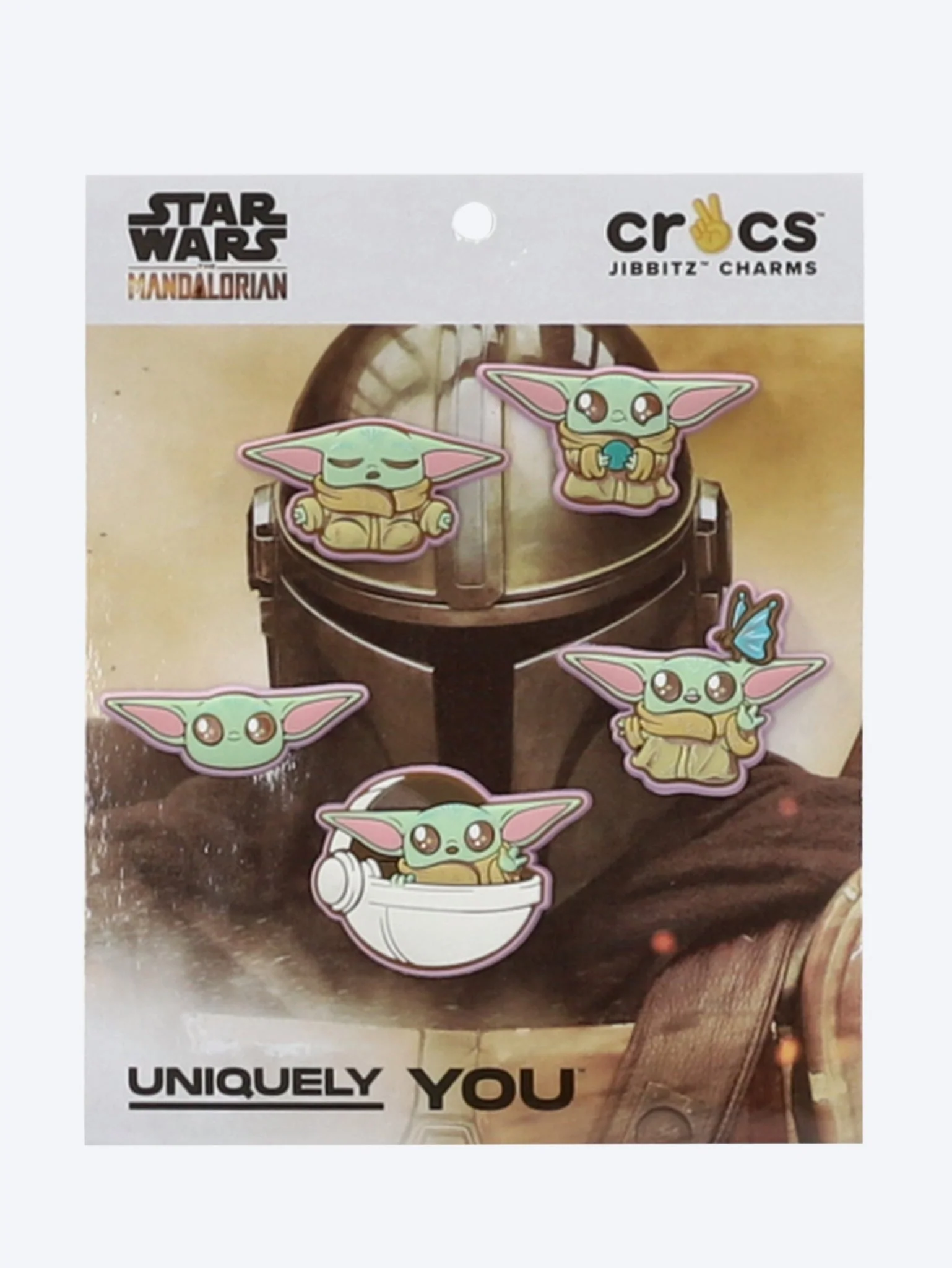 Star wars grogu 5 pack charms