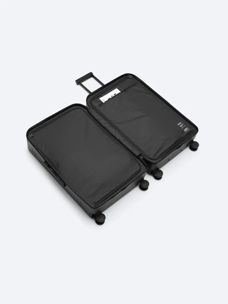 RAMVERK CHECK-IN LUGGAGE LARGE BLACK OUT - Image 2