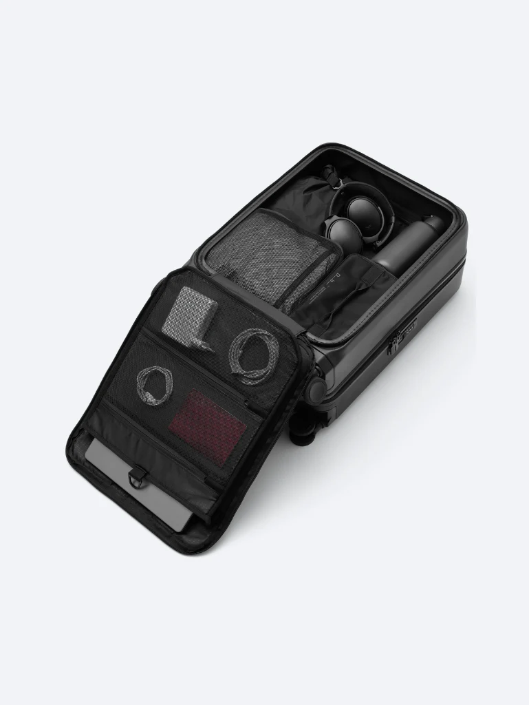RAMVERK FRONT-ACCESS CARRY-ON BLACK - Image 6