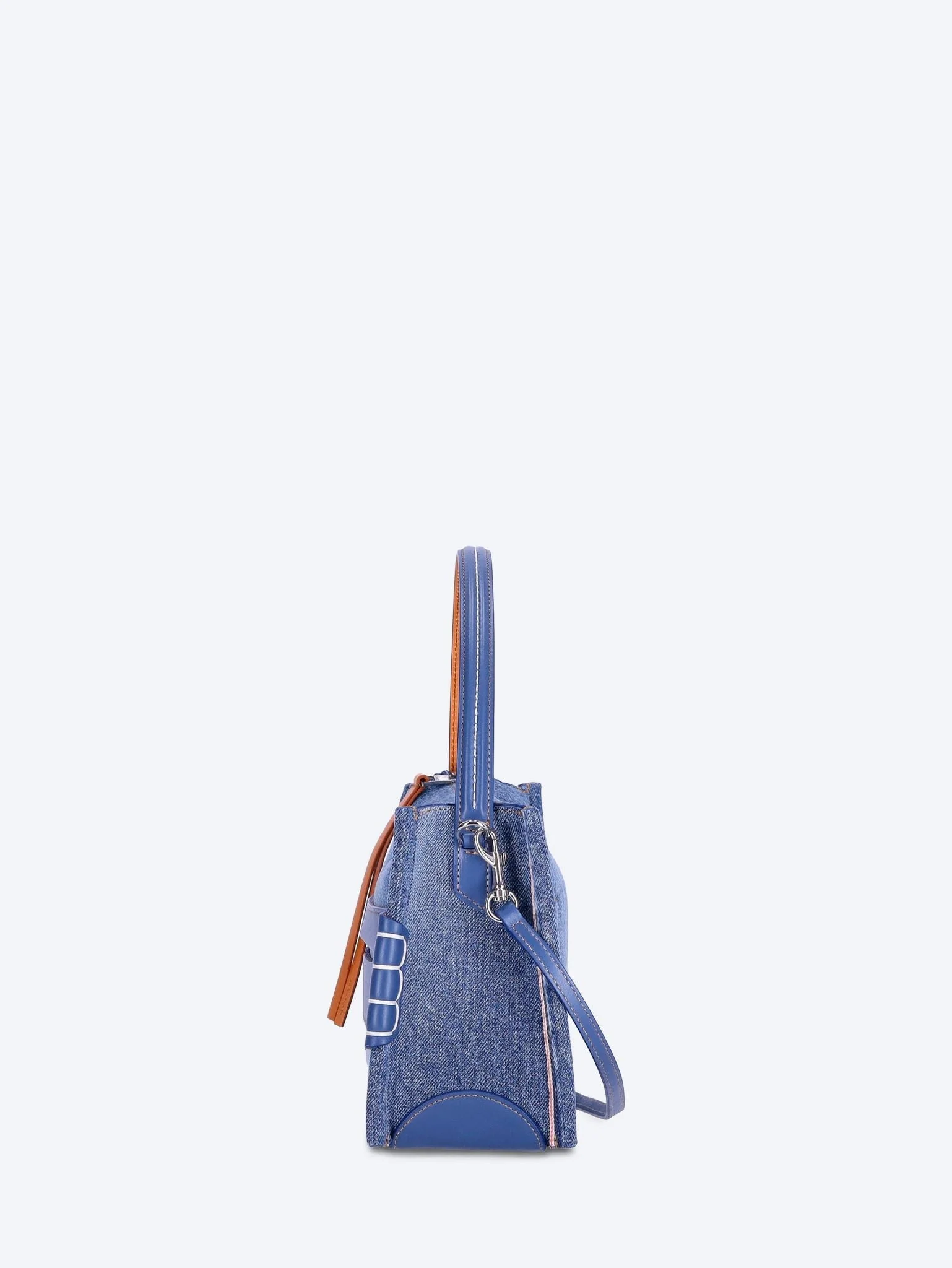 Denim loafer bag - Image 4