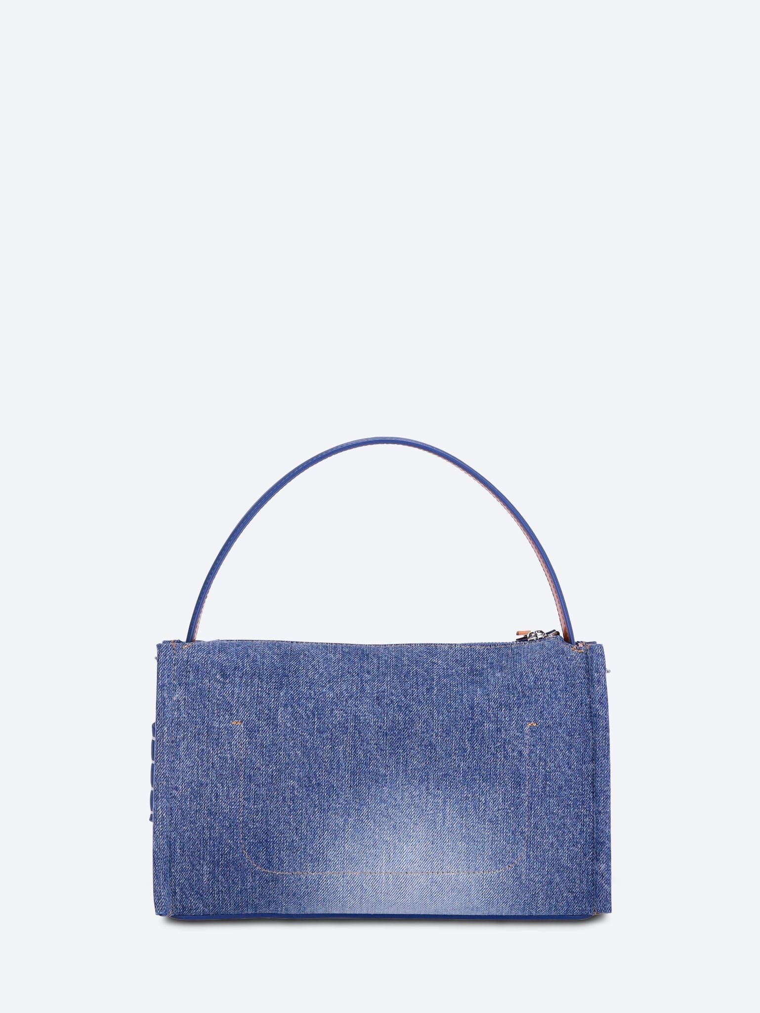 Denim loafer bag - Image 5