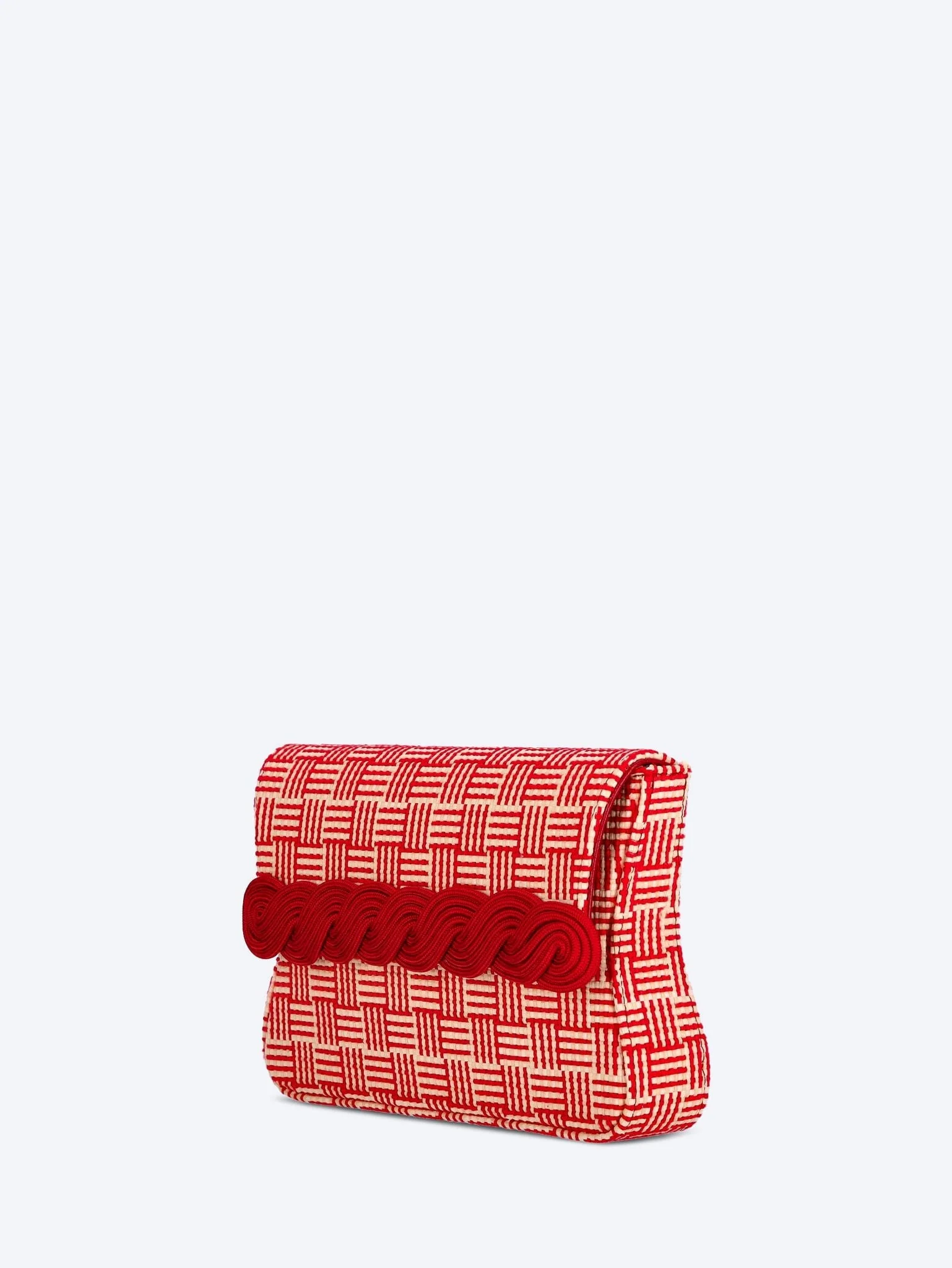 Gerrit straw clutch gerrit - Image 2