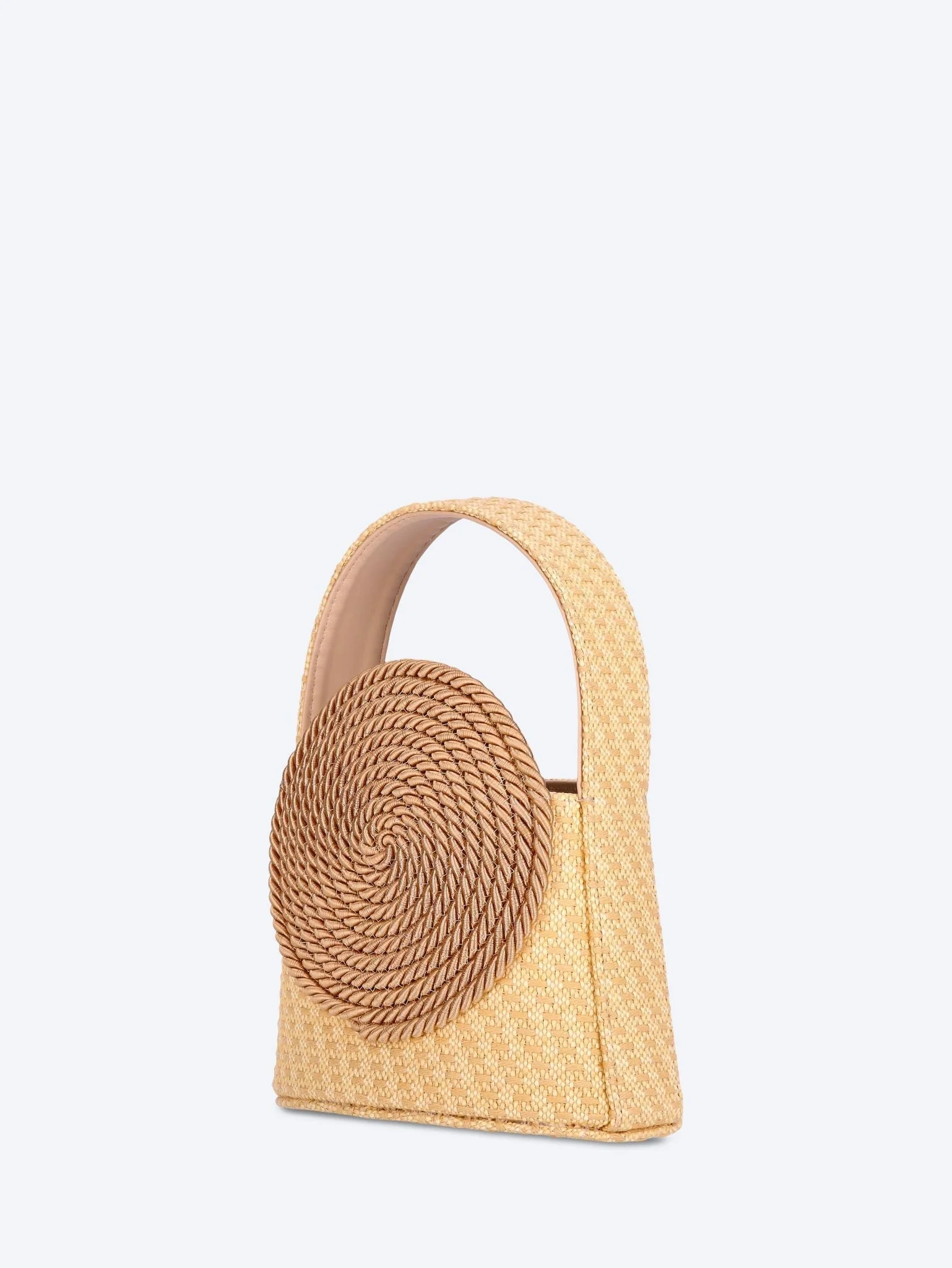 Gunther passementerie straw handbag - Image 2