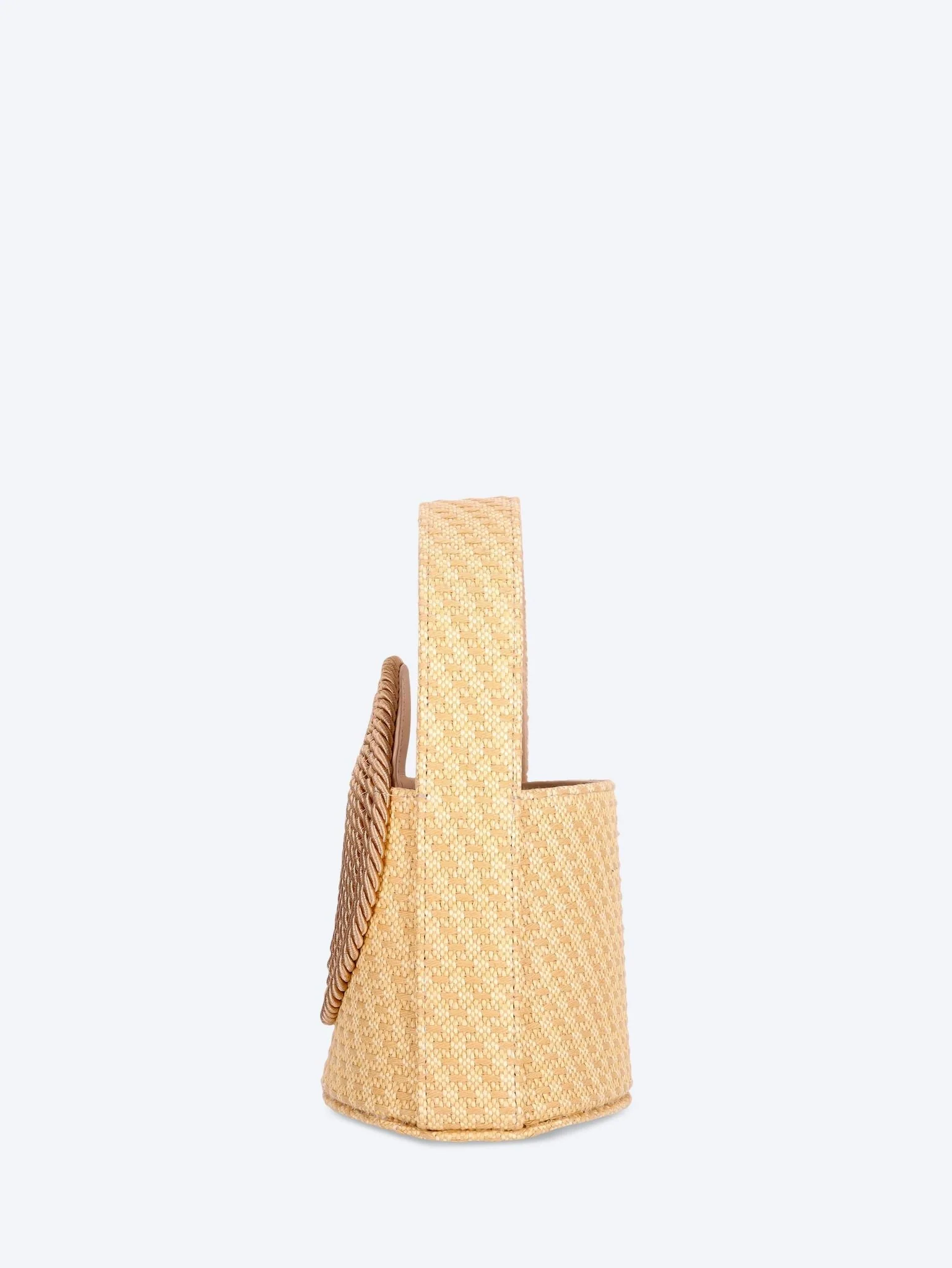 Gunther passementerie straw handbag - Image 3