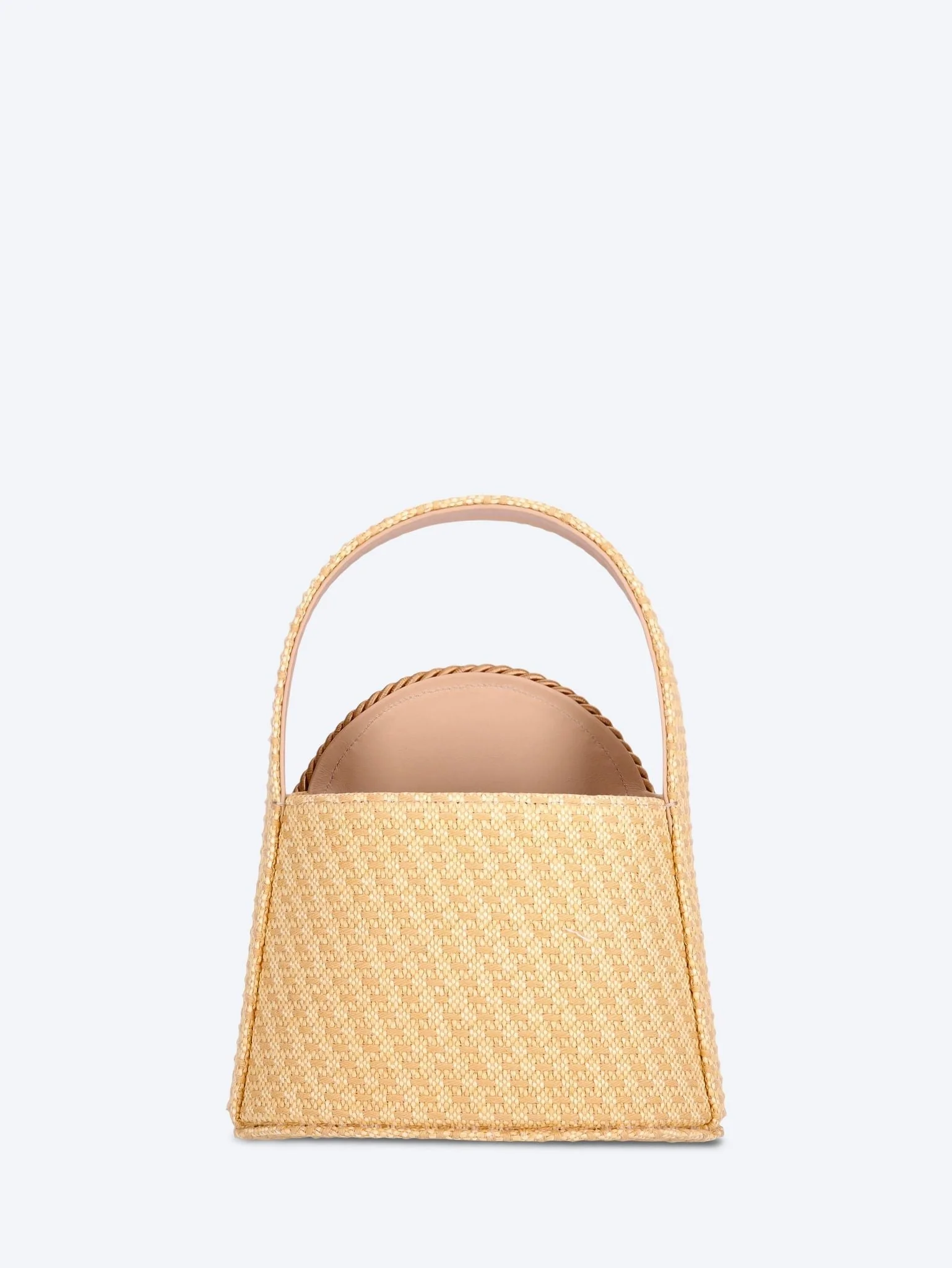 Gunther passementerie straw handbag - Image 4