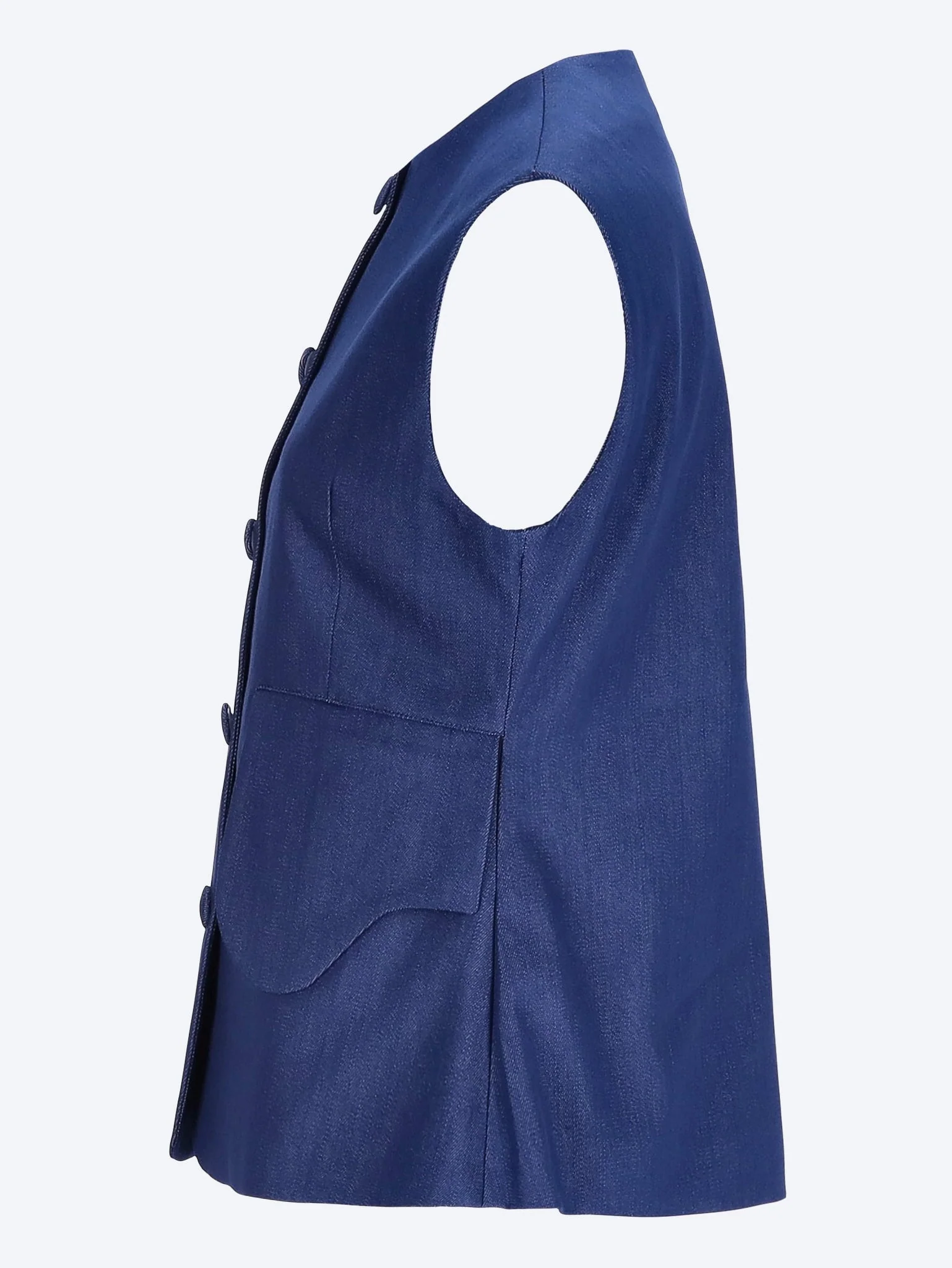 Marianne denim top - Image 2