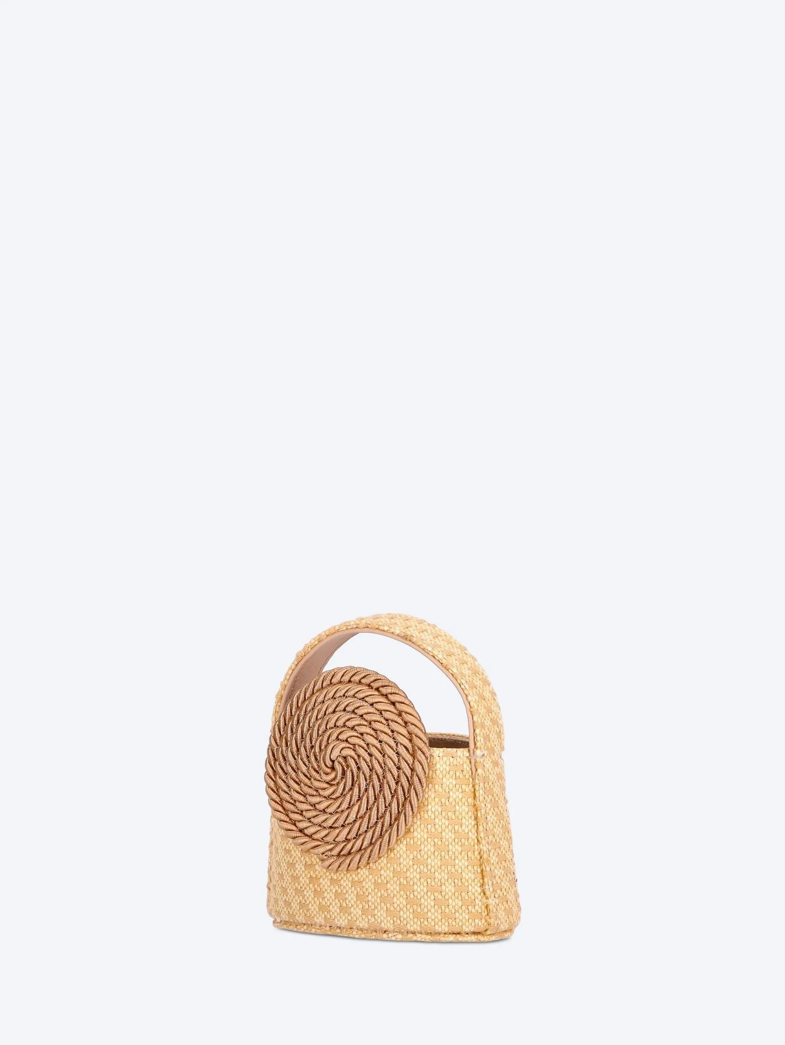 Mini gunther passementerie straw handbag - Image 2