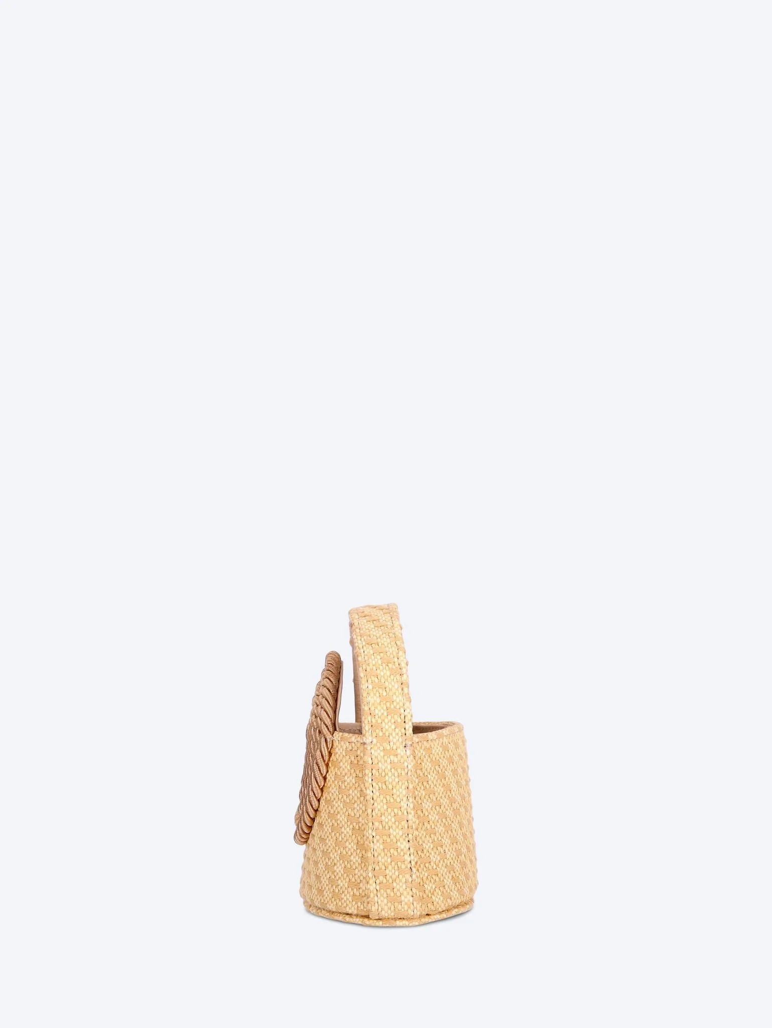 Mini gunther passementerie straw handbag - Image 4