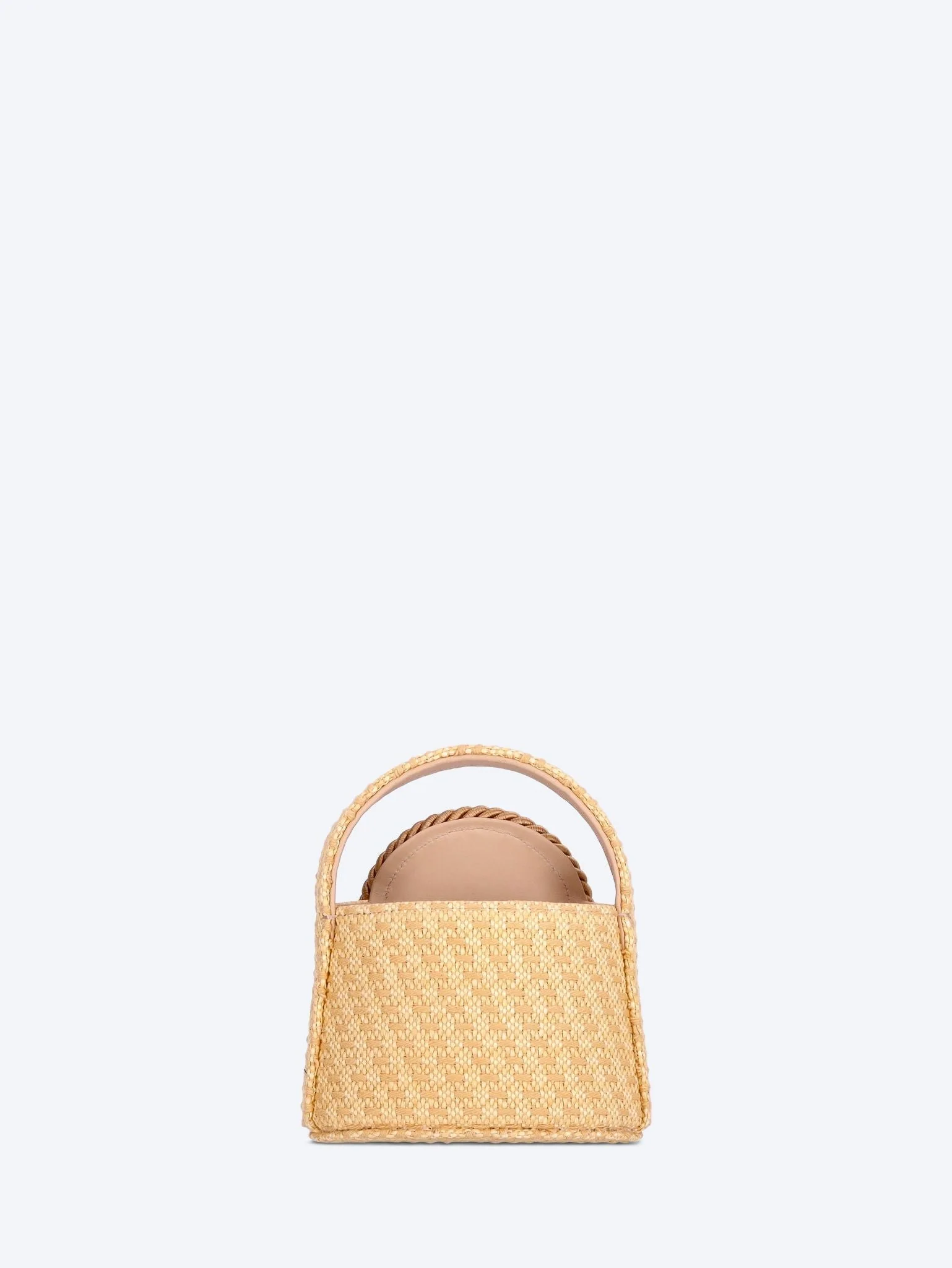 Mini gunther passementerie straw handbag - Image 5