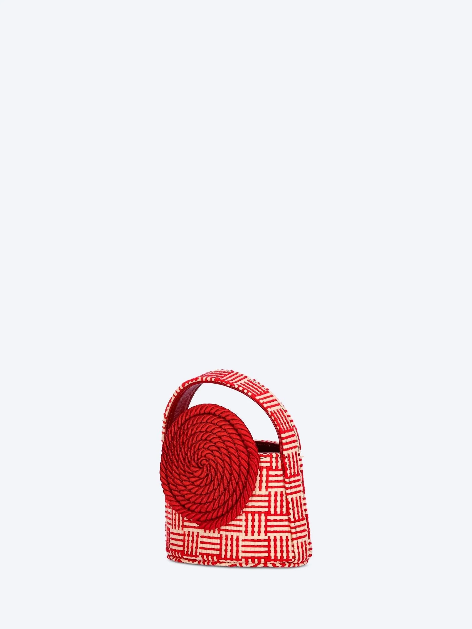Mini gunther passementerie straw handbag - Image 2