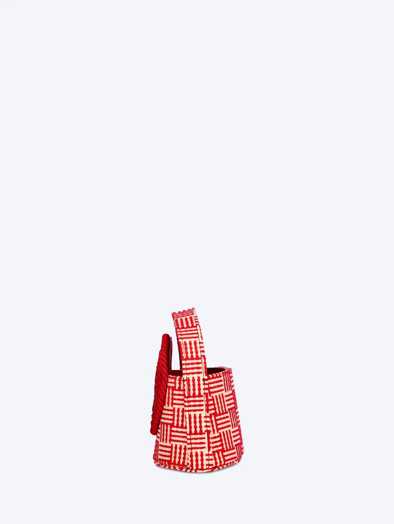 Mini gunther passementerie straw handbag - Image 4