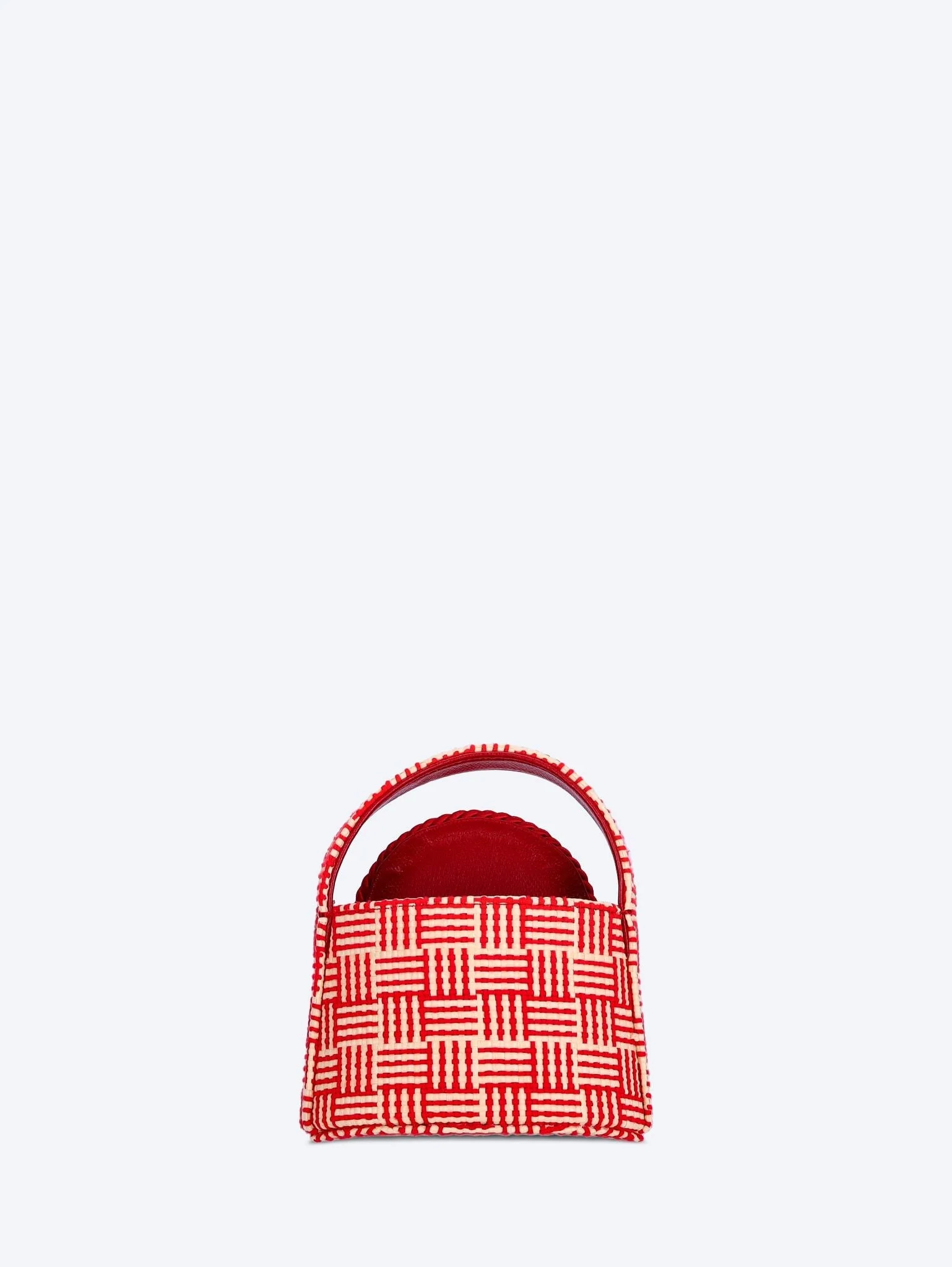Mini gunther passementerie straw handbag - Image 5