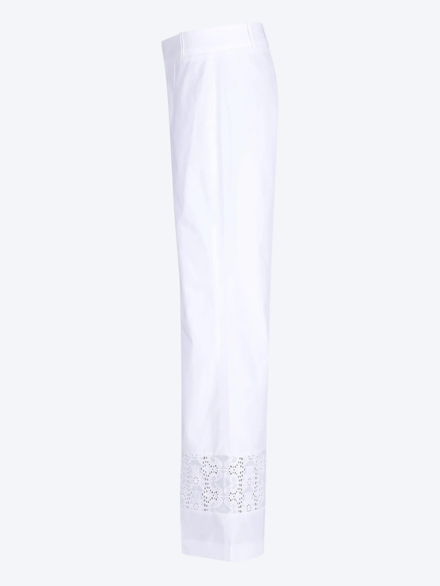 Yoshitomo popelin embroidery pants - Image 2