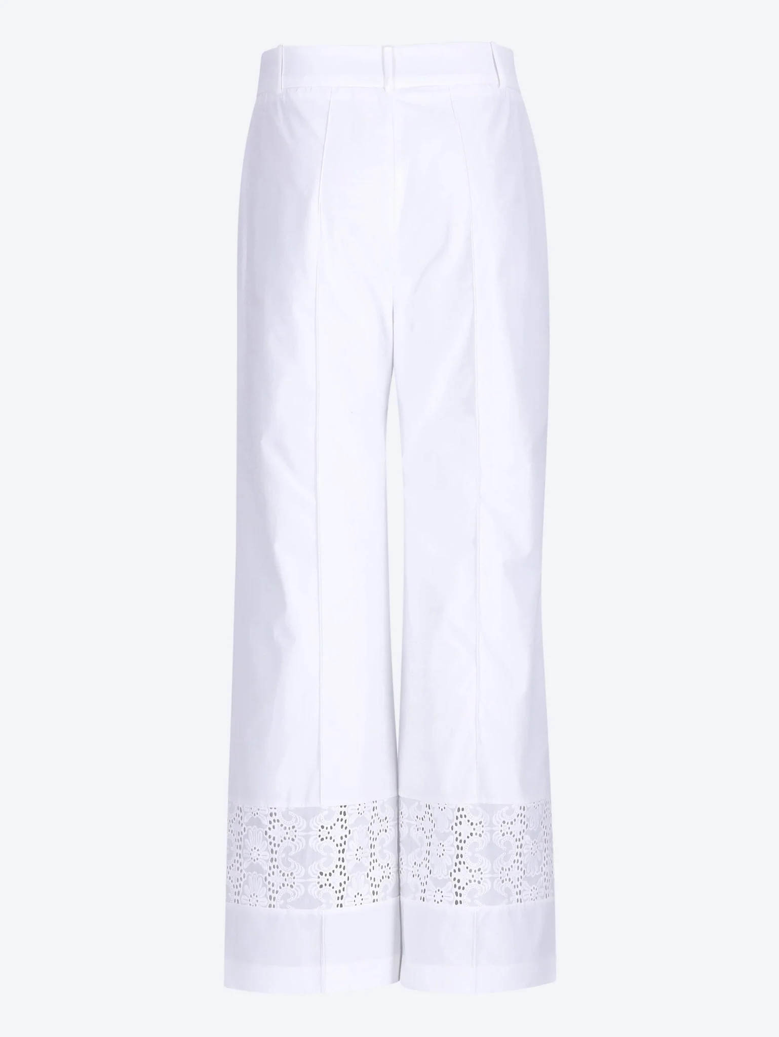 Yoshitomo popelin embroidery pants - Image 3