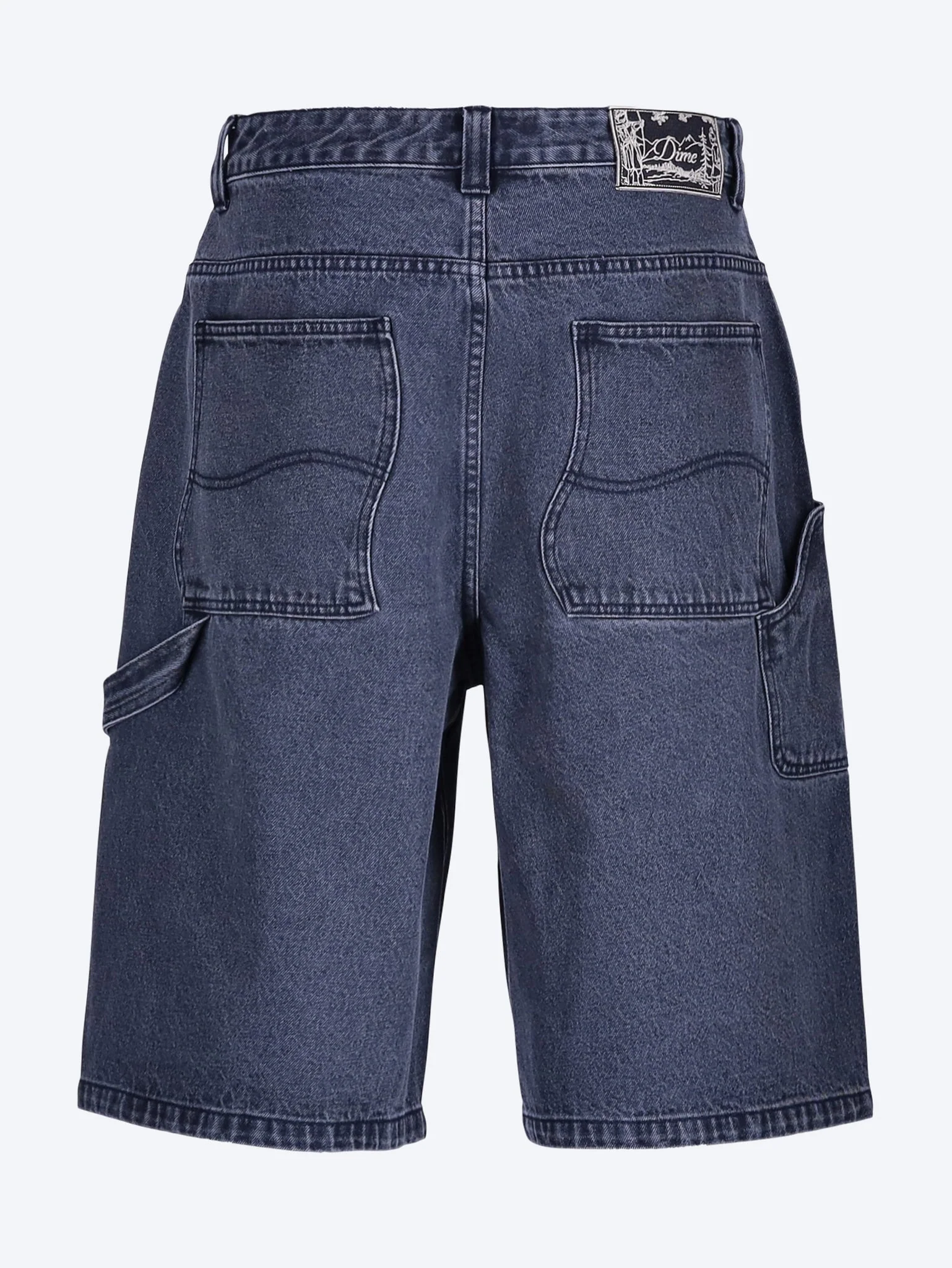 Classic denim shorts - Image 3