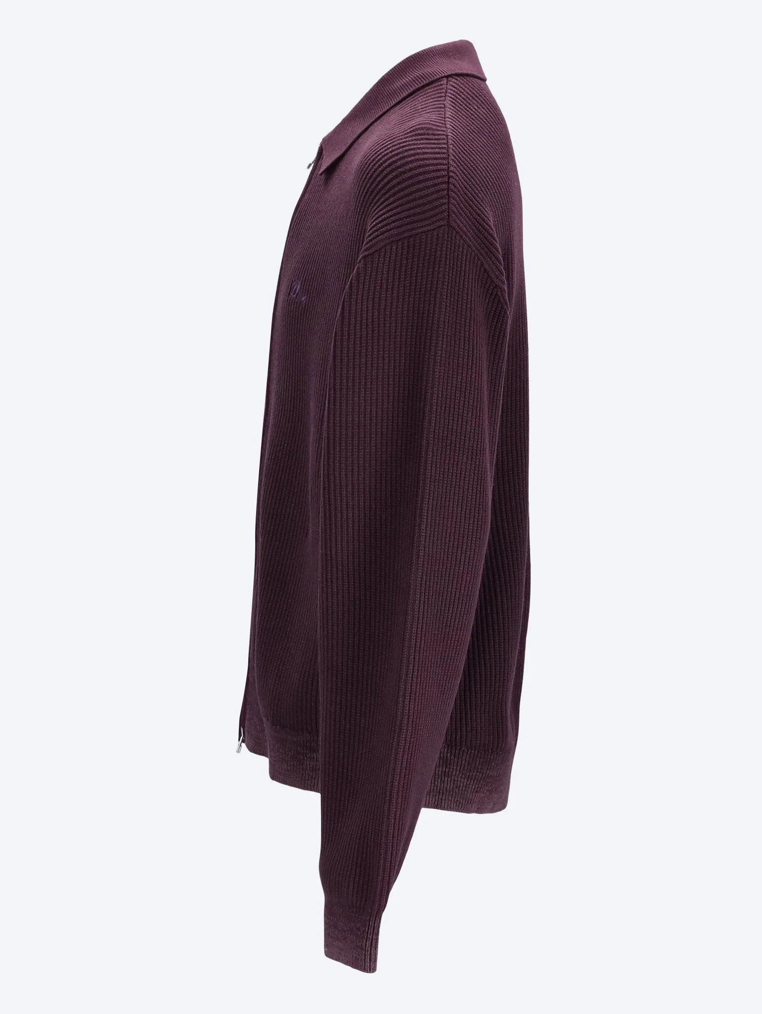 Double zip knit jacket - Image 2
