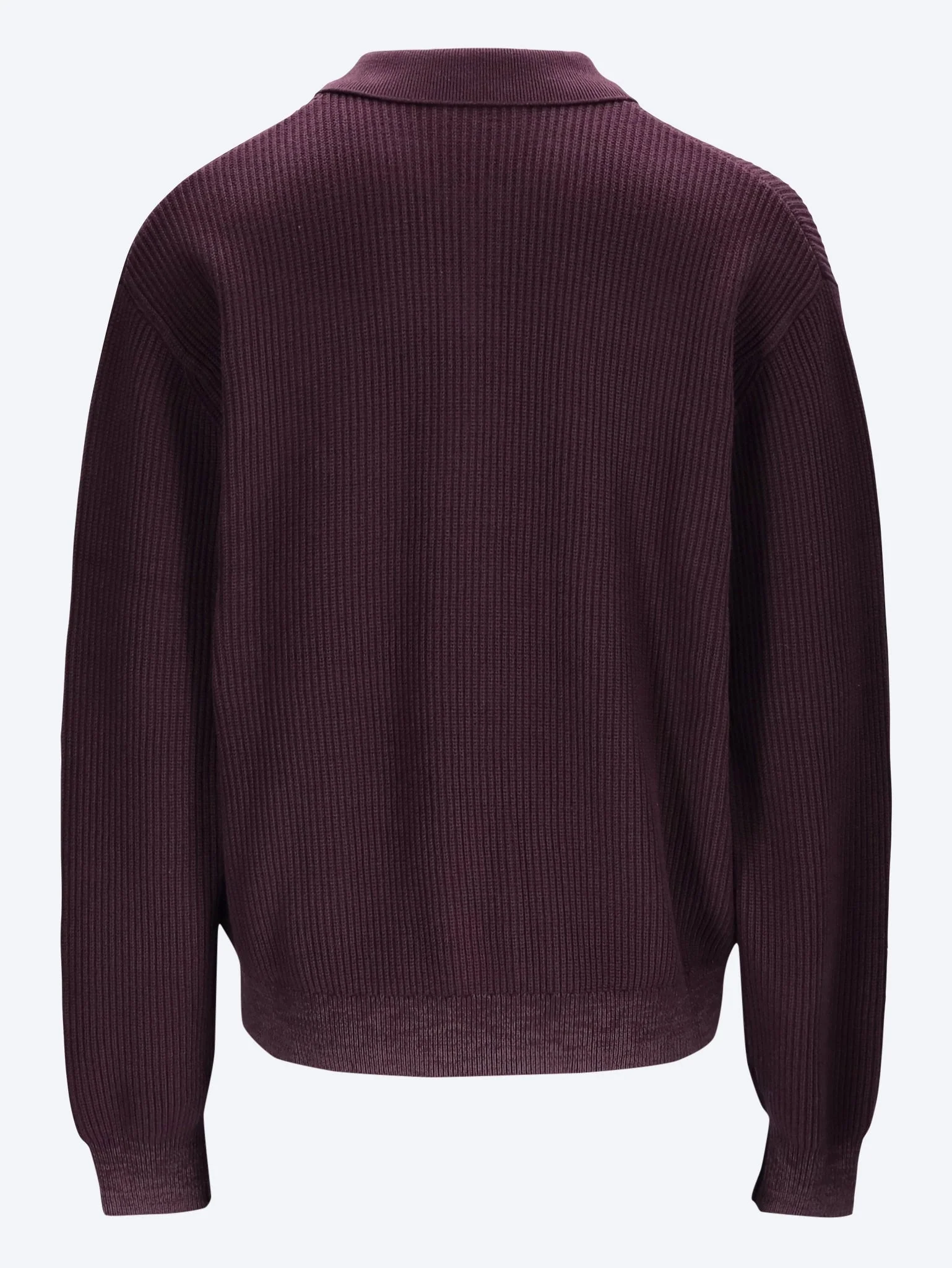 Double zip knit jacket - Image 3
