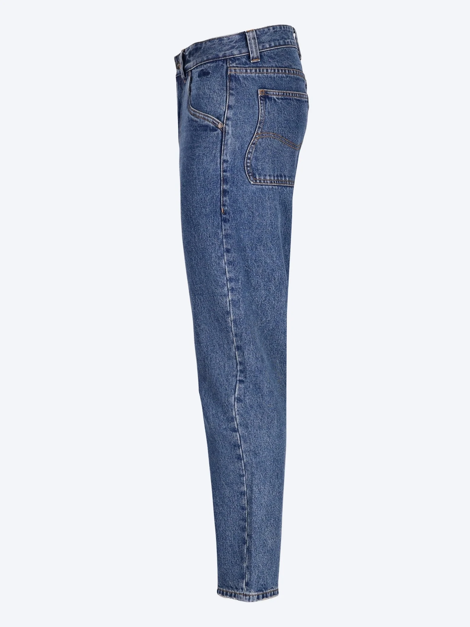 Straight denim pants - Image 2