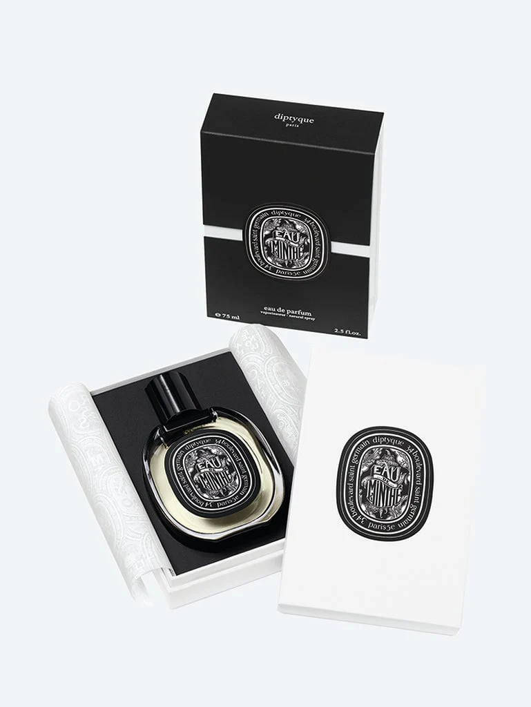 Eau de minthe eau de parfum 75ml - Image 3