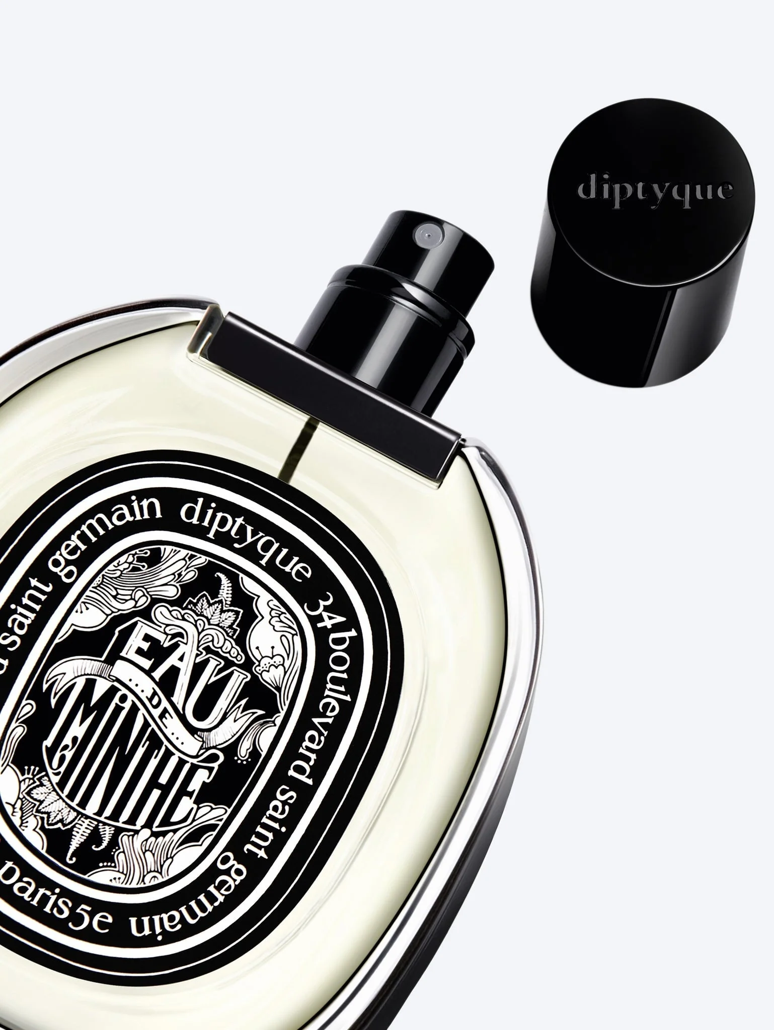 Eau de minthe eau de parfum 75ml - Image 2