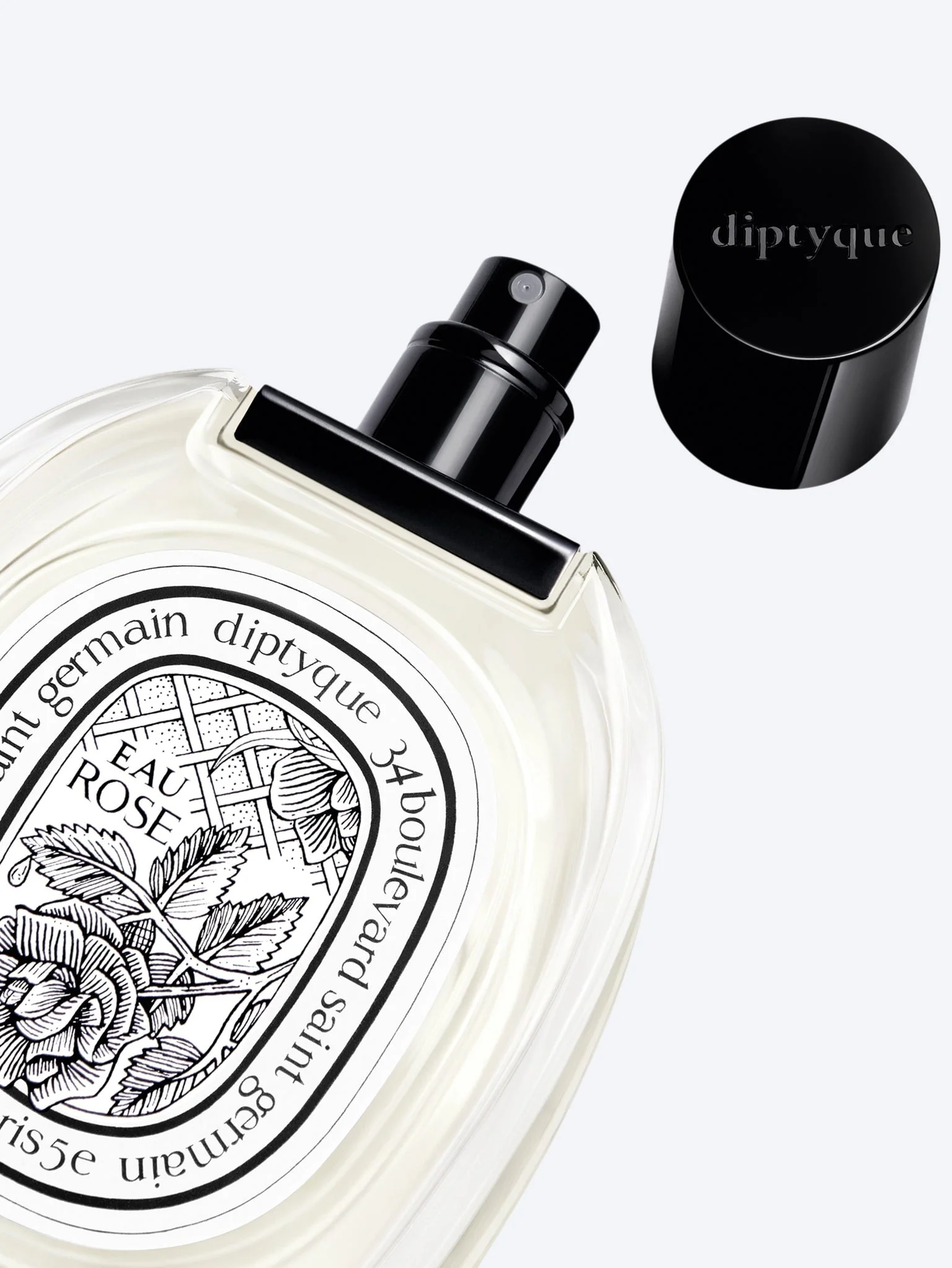 Eau rose Eau de Toilette 100ml - Image 3