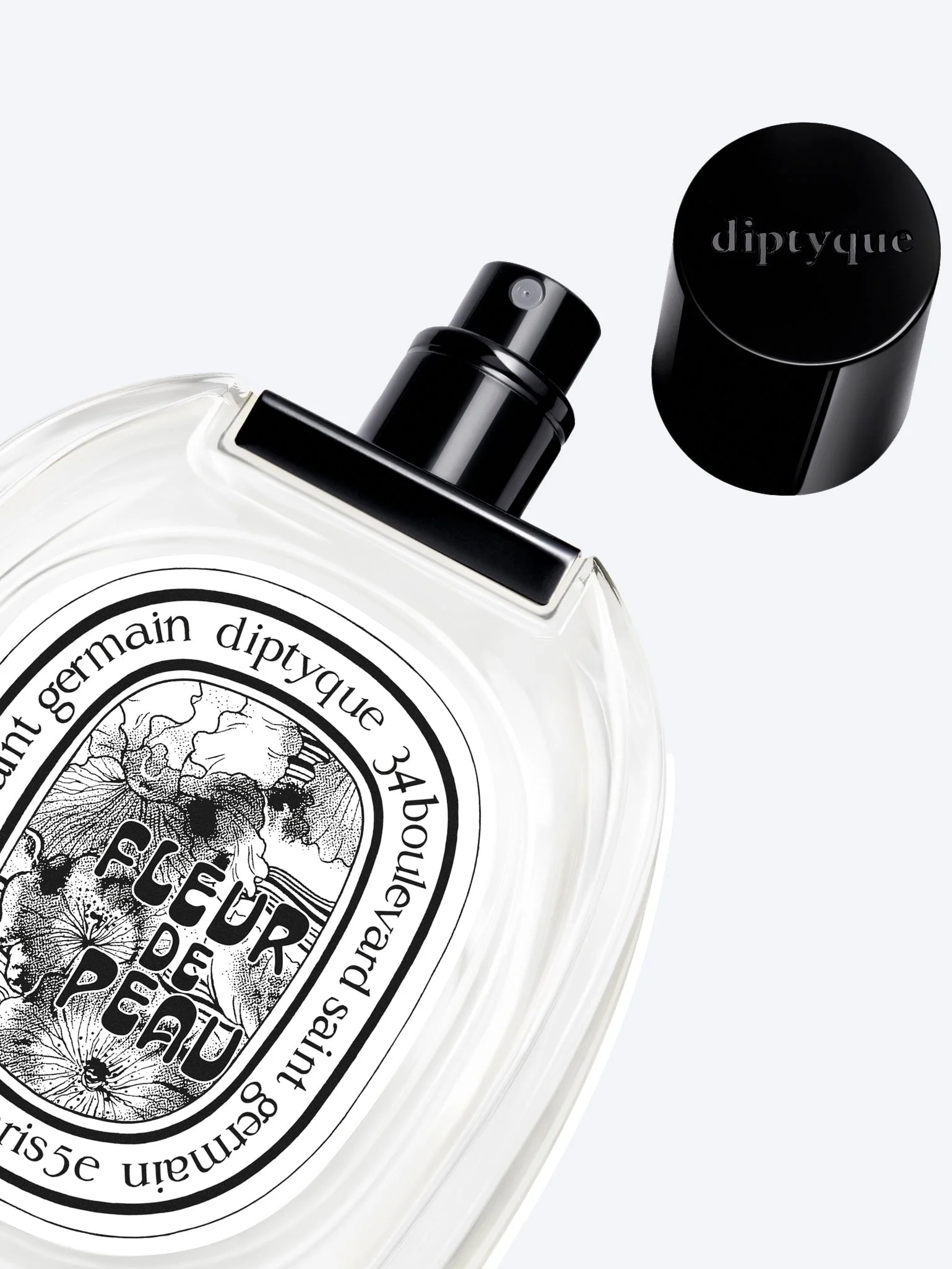 Fleur de peau eau de toilette 100ml - Image 2