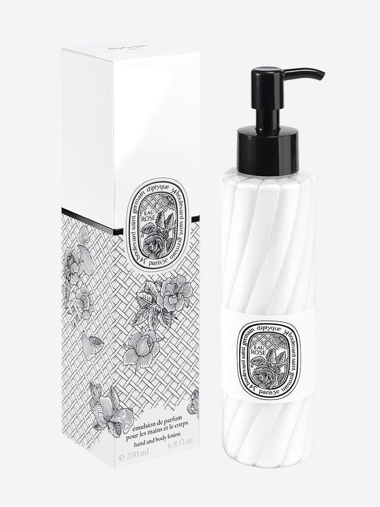 Hand and body lotion eau rose 200ml - Image 2