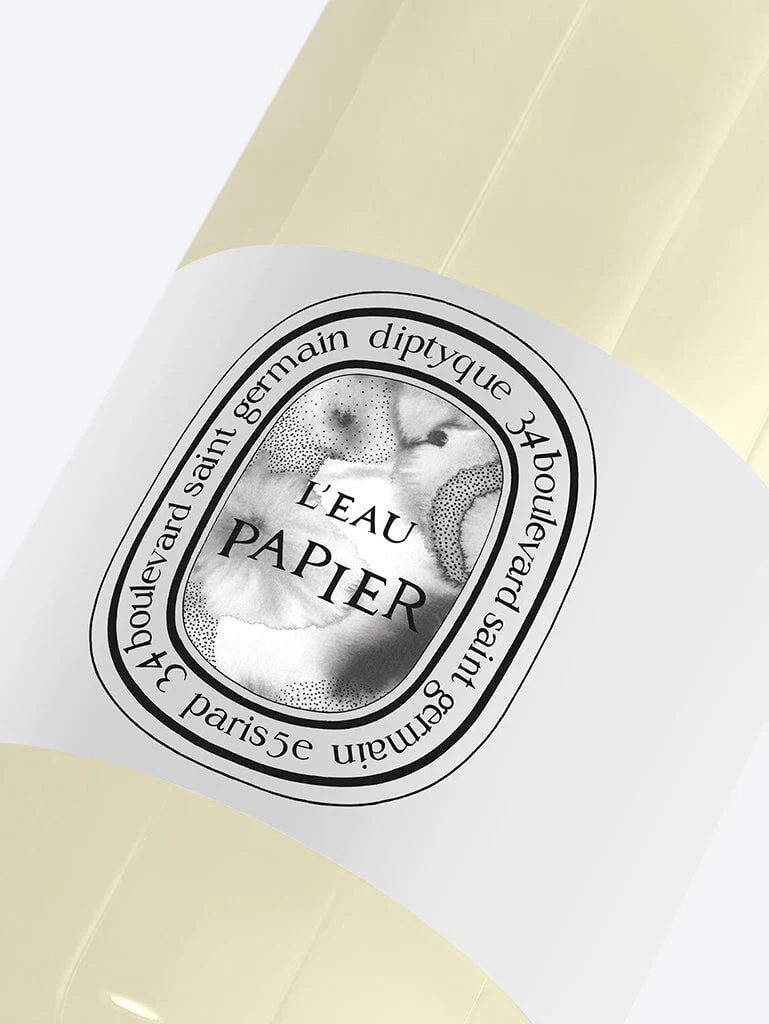 L'eau papier limited edition hand and body gel 200ml - Image 2