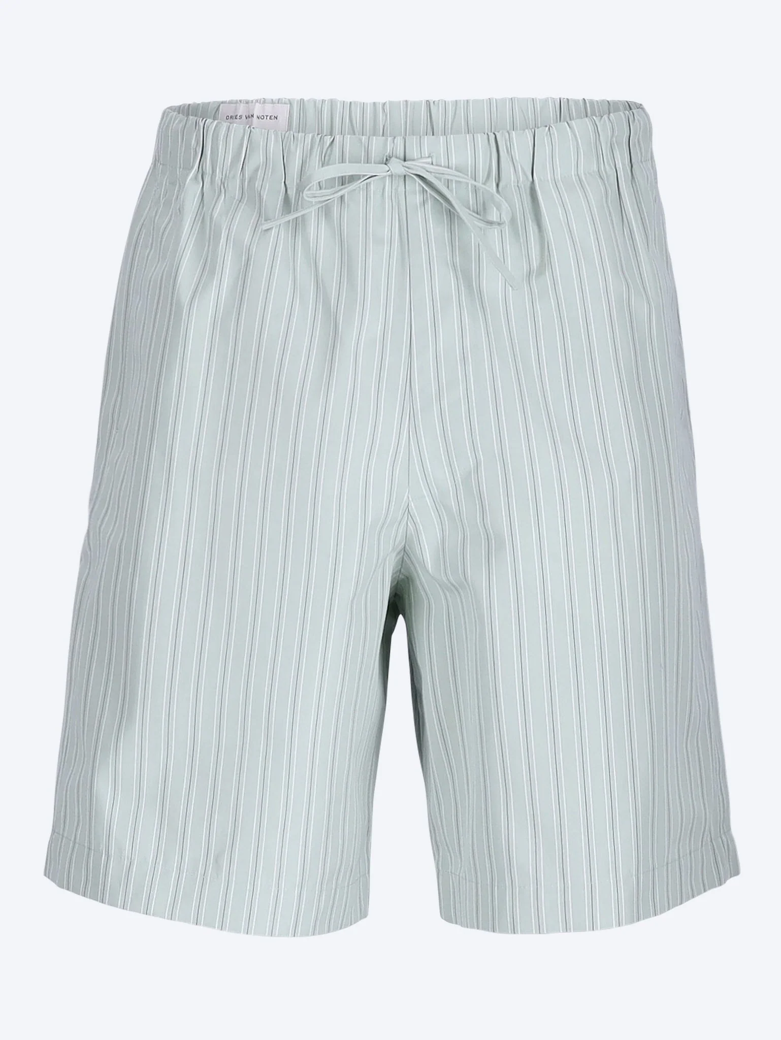 Elasticated striped shorts