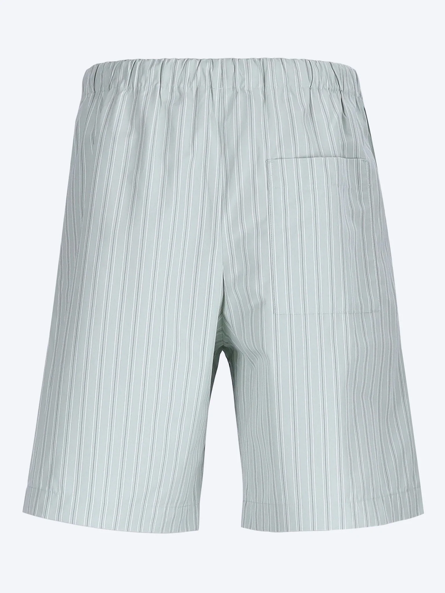 Elasticated striped shorts - Image 3