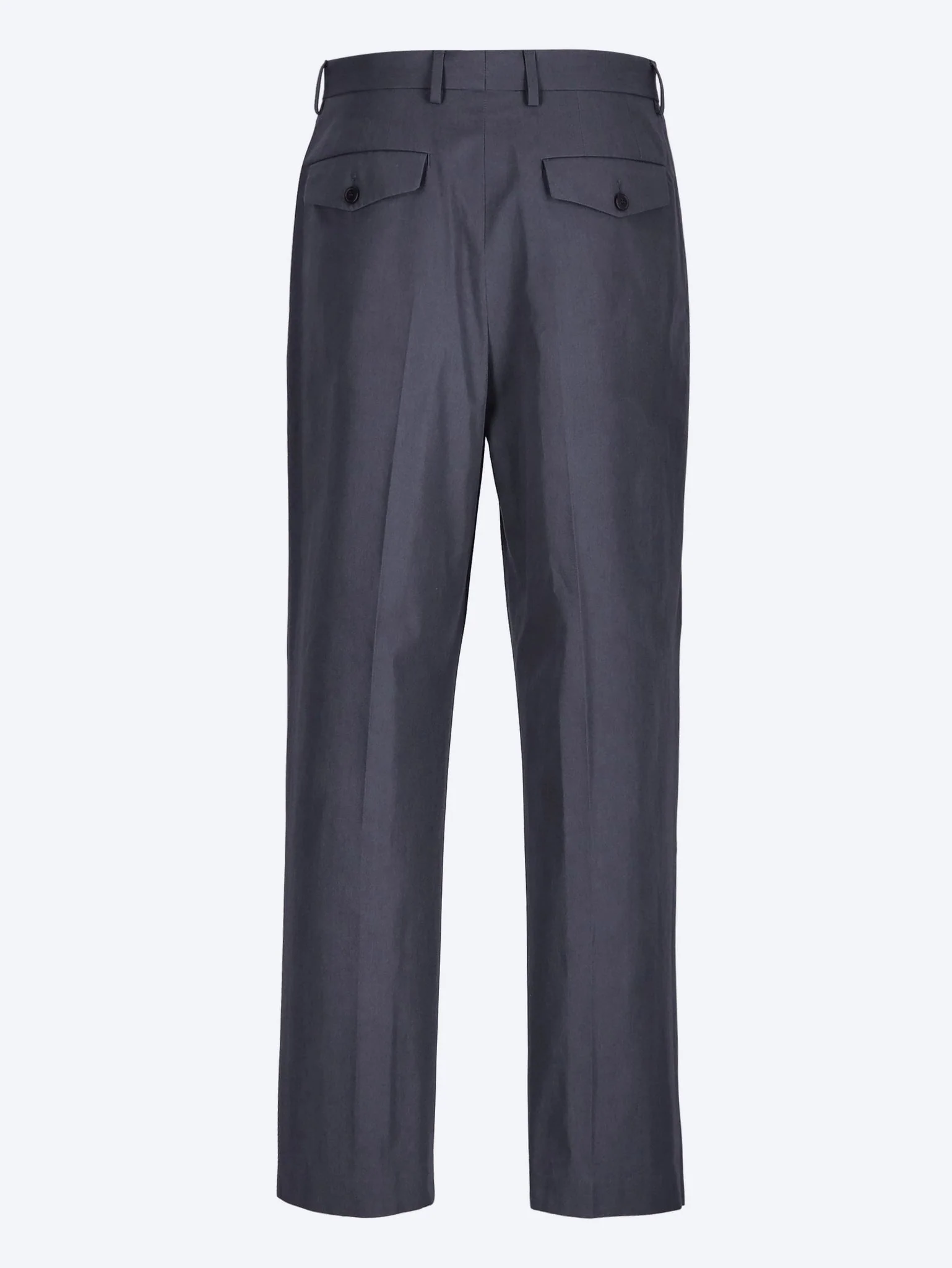 High-waisted pleated wide-leg pants - Image 3