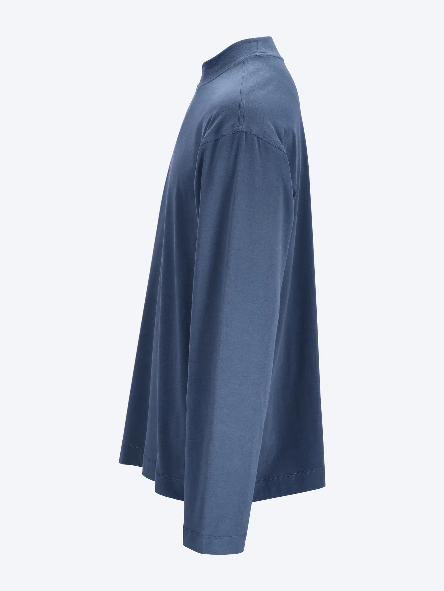 Long sleeve mock turtleneck t-shirt - Image 2