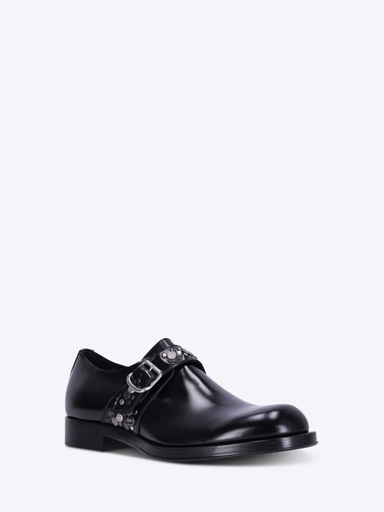 Round toe studded monk - Image 2