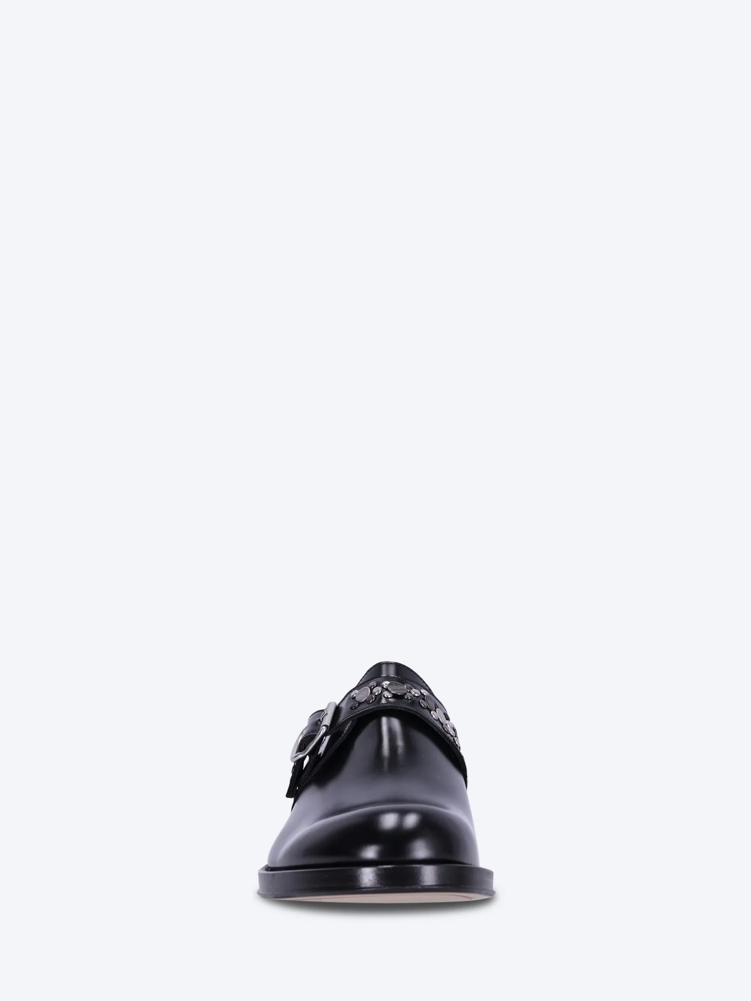 Round toe studded monk - Image 3