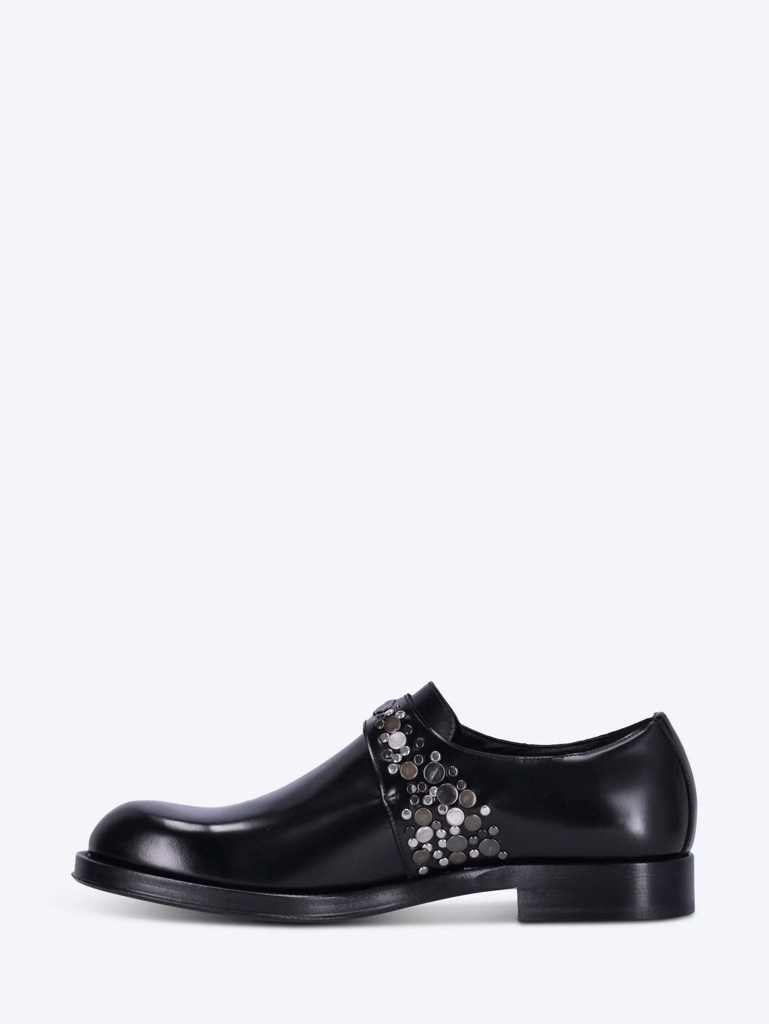 Round toe studded monk - Image 4
