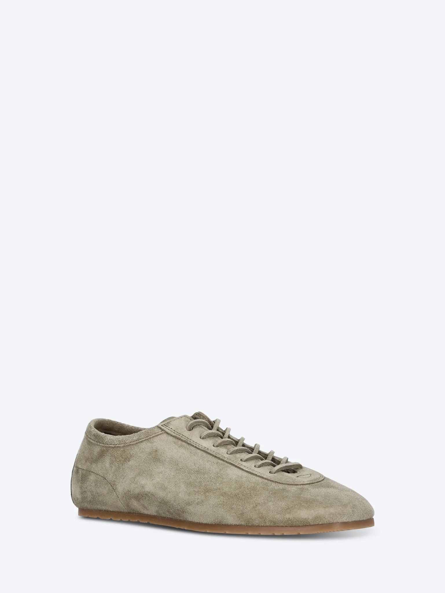 Slim suede sneaker - Image 2