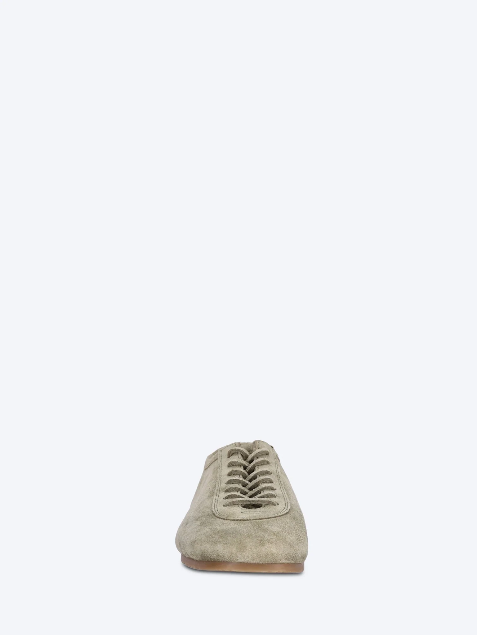Slim suede sneaker - Image 3