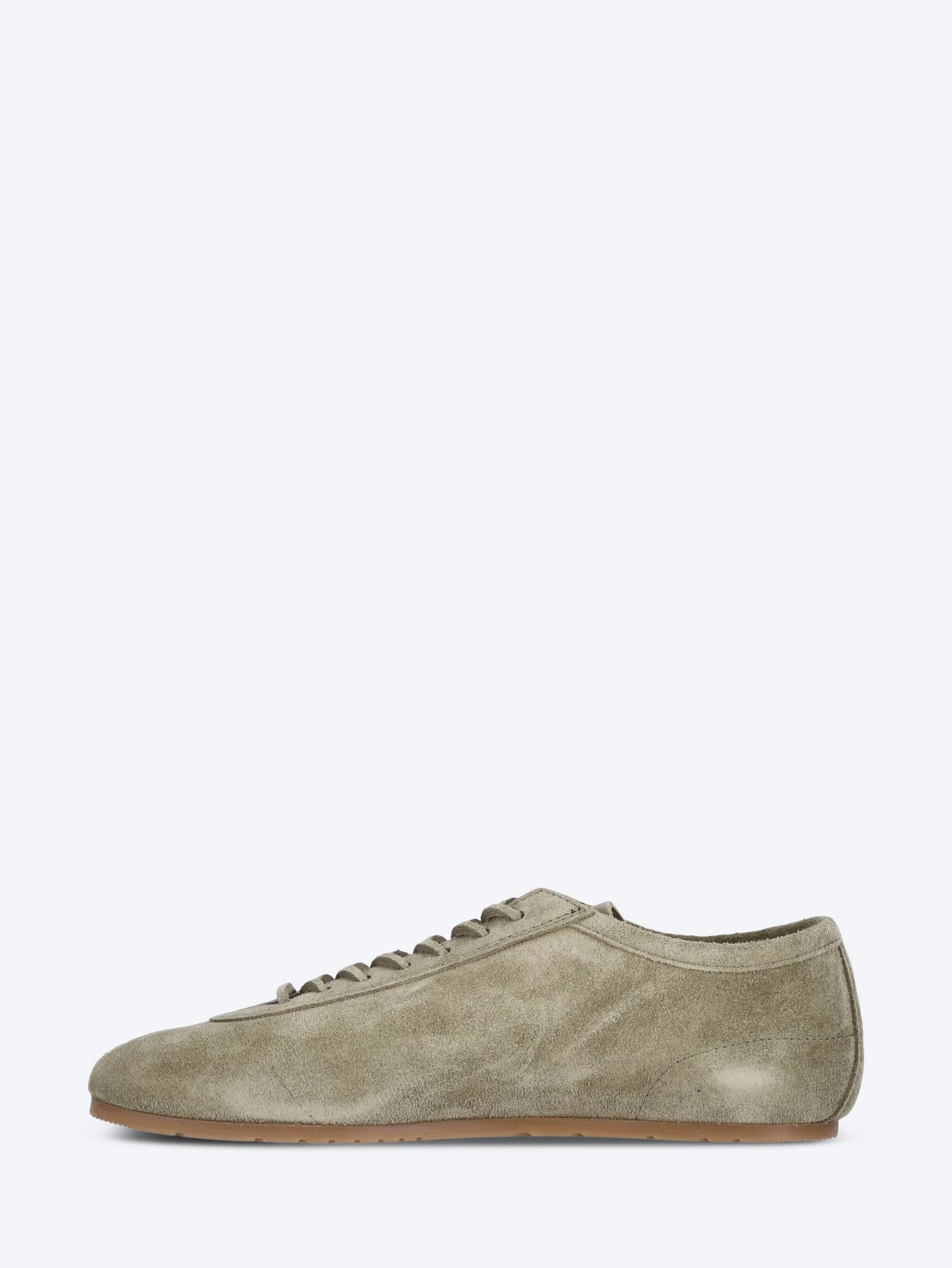 Slim suede sneaker - Image 4