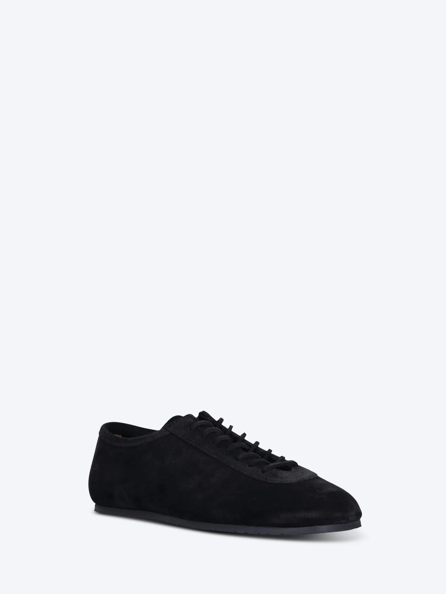 Slim suede sneaker - Image 2