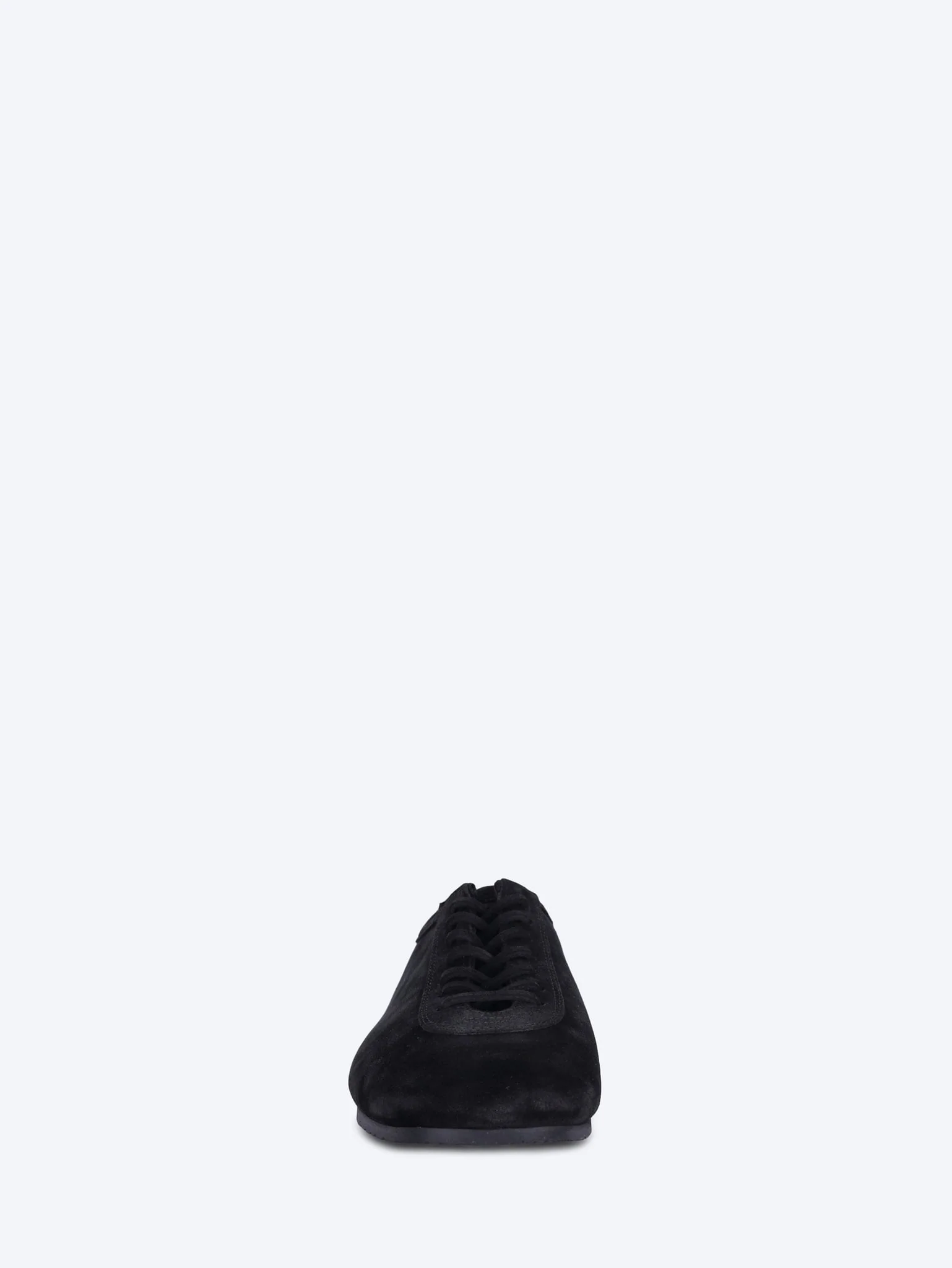 Slim suede sneaker - Image 3