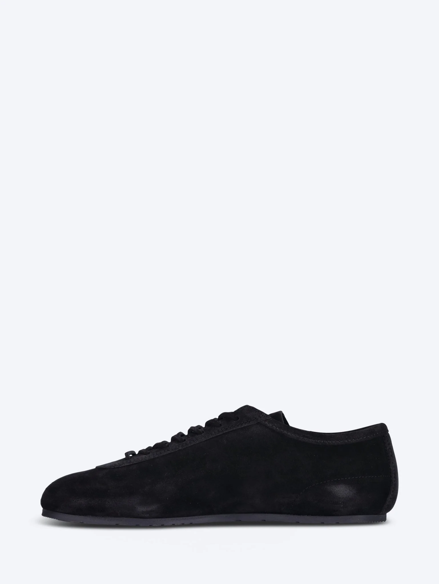 Slim suede sneaker - Image 4