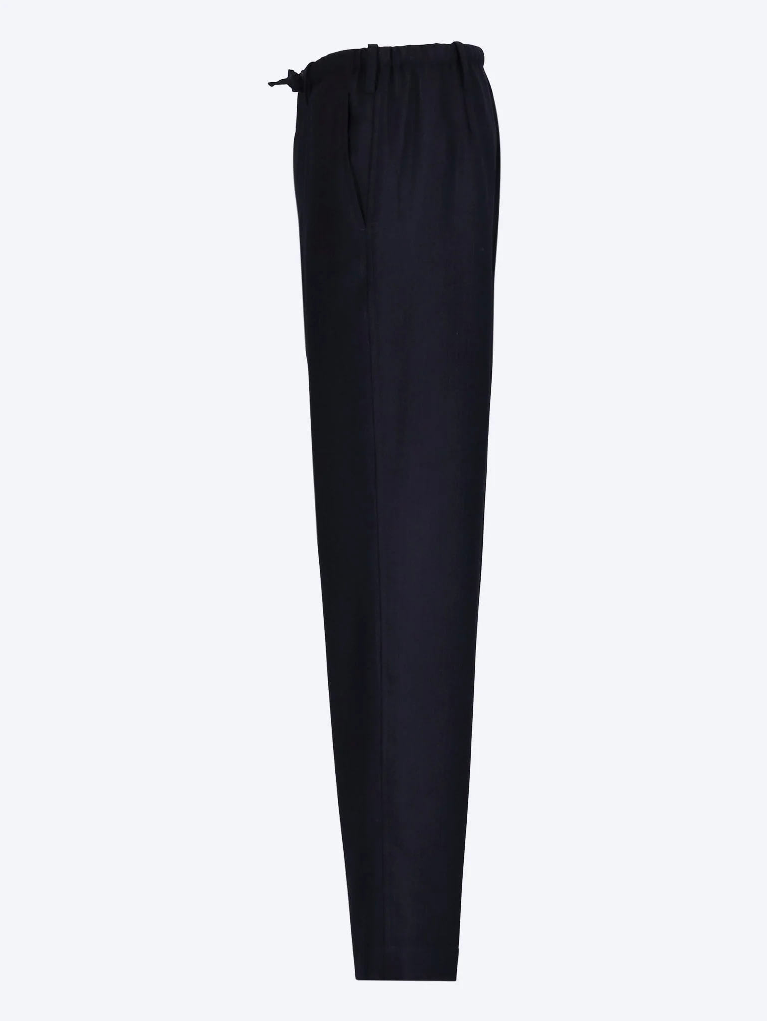 Straight-leg mid-rise pants - Image 2