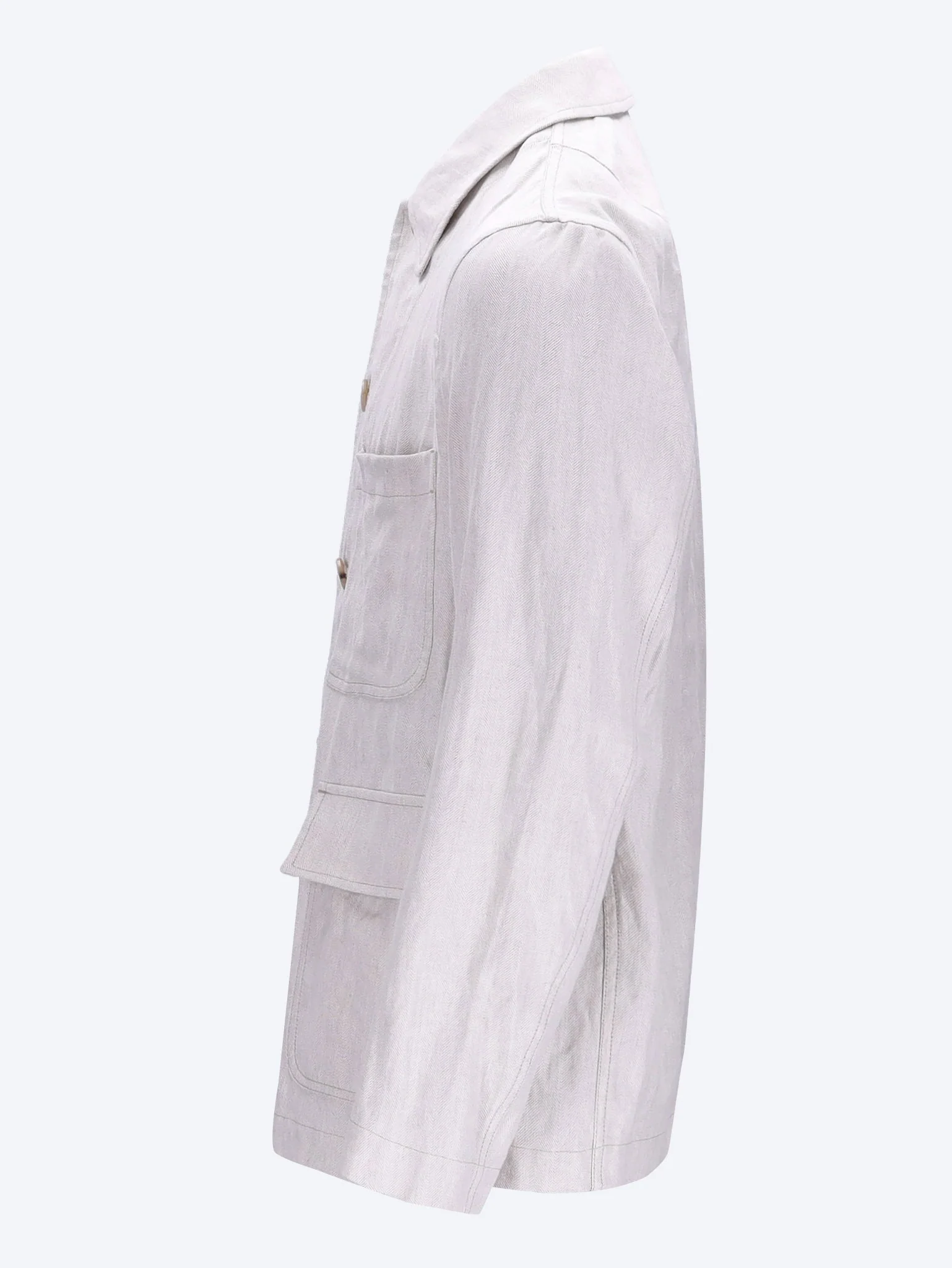 Unlined workwear blazer - Image 2