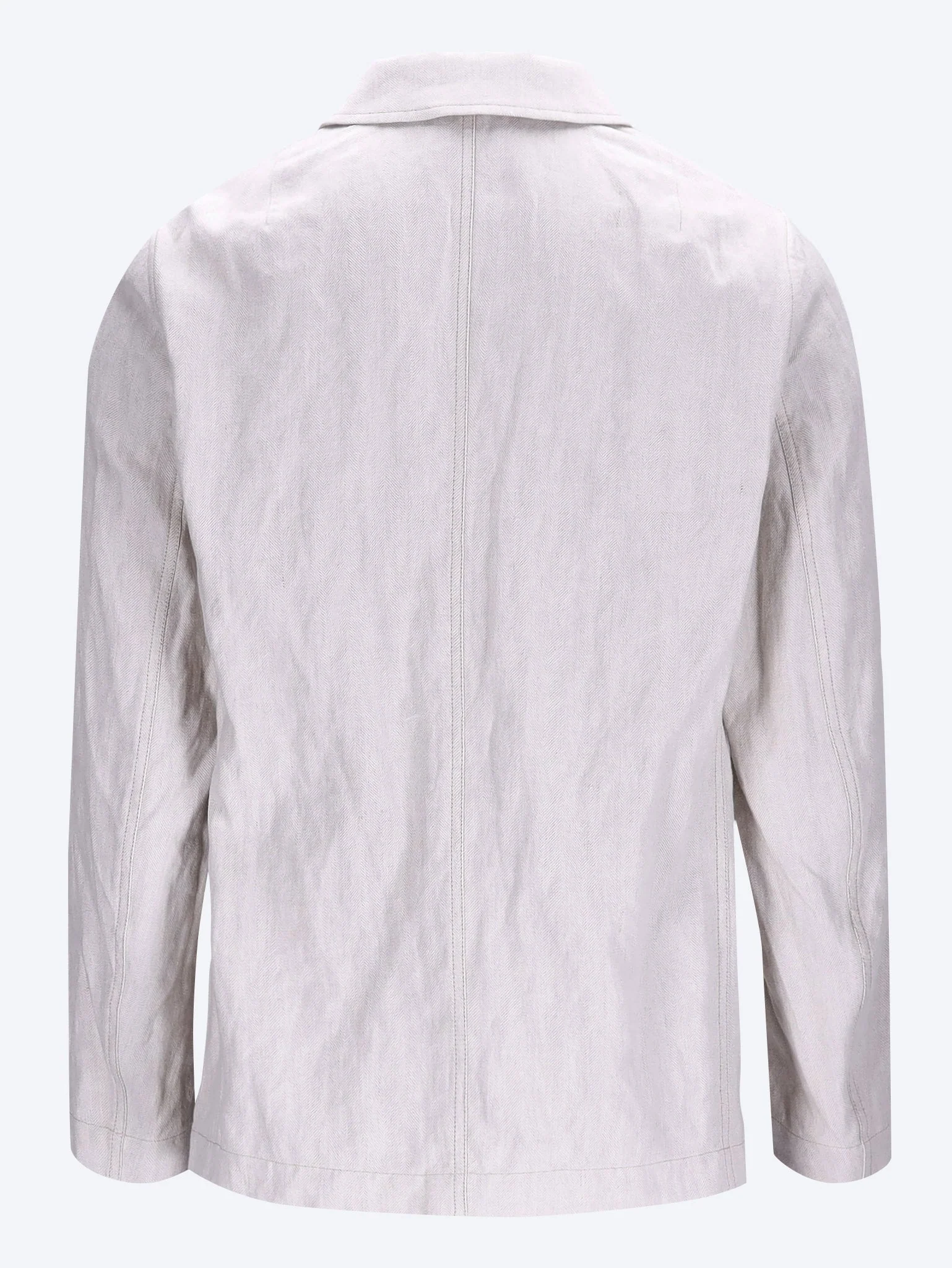 Unlined workwear blazer - Image 3